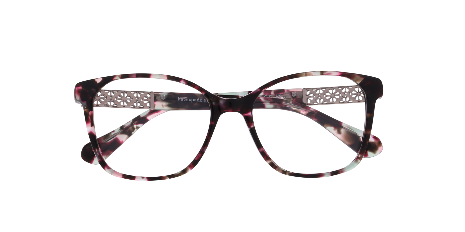 KS MISA 2/G Tortoise Green AcetateEyeglass Frames for Glasses Direct, Closed View
