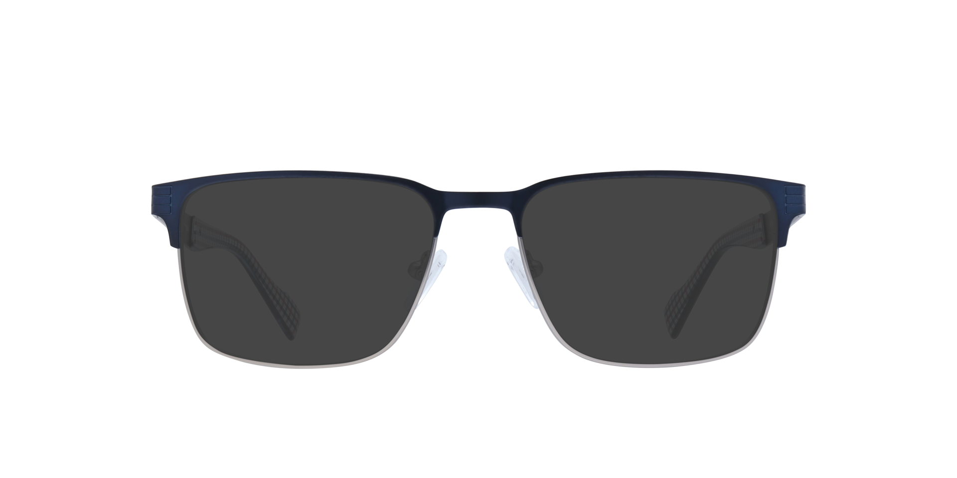 Stanley BN Blue PlasticEyeglass Frames for Glasses Direct, with Tinted Lenses