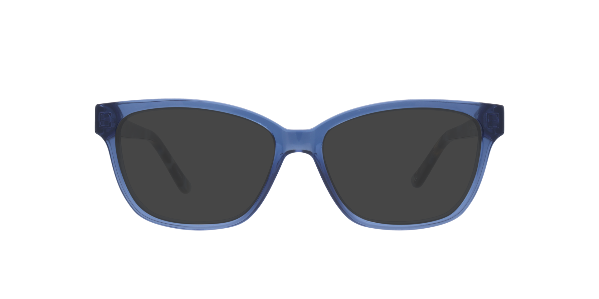 Clara Blue AcetateEyeglass Frames for Glasses Direct, with Tinted Lenses