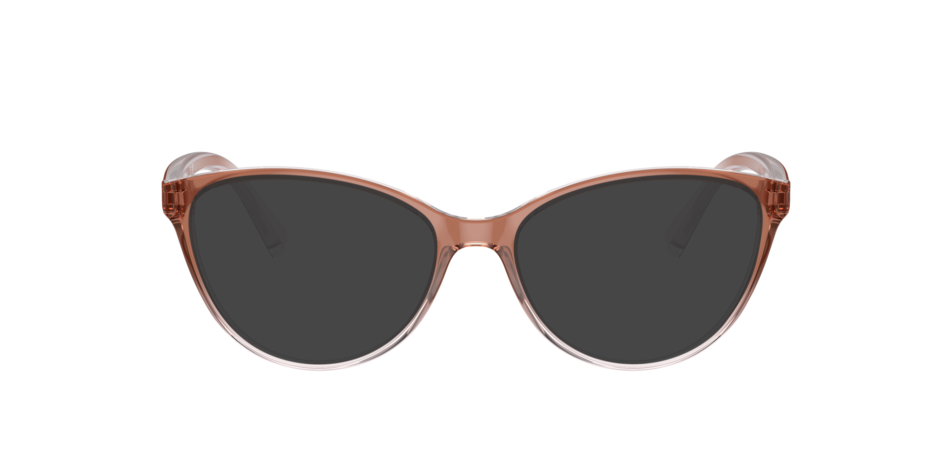 AX3053 Pink & Crystal PlasticEyeglass Frames for Glasses Direct, with Tinted Lenses
