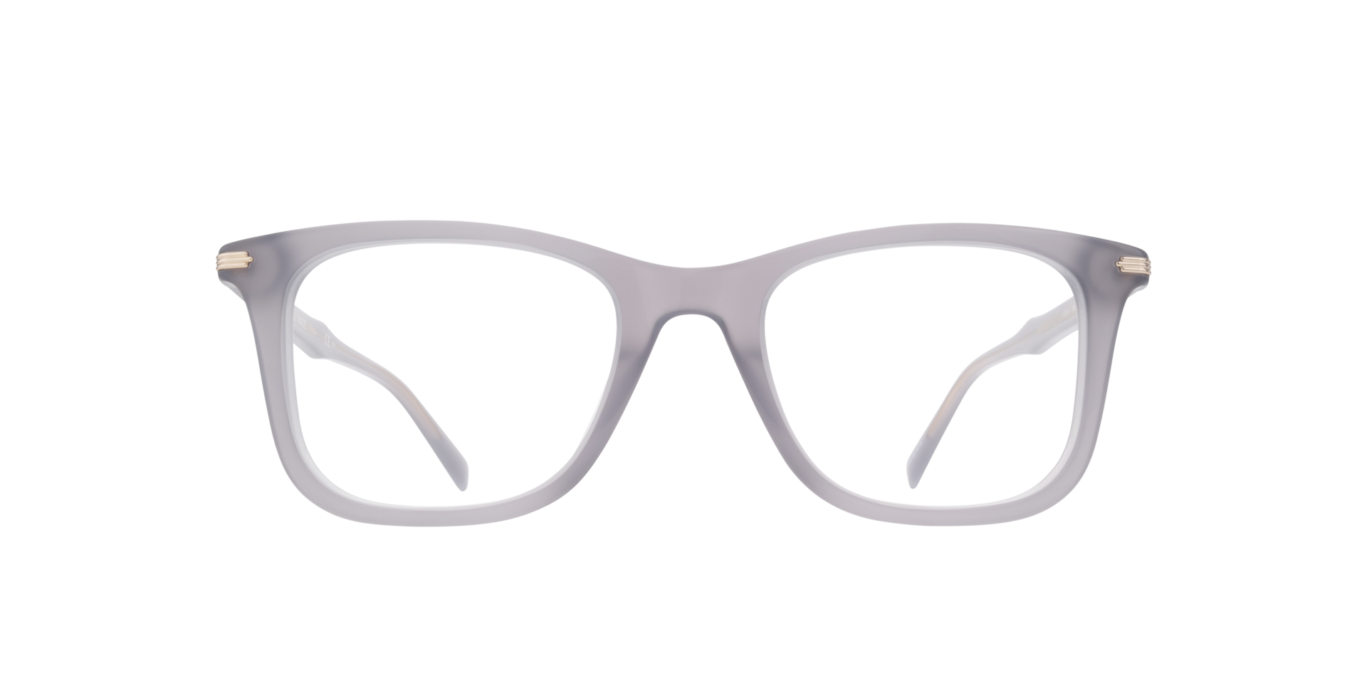 LV 5041 Grey PlasticEyeglass Frames for Glasses Direct, Front View
