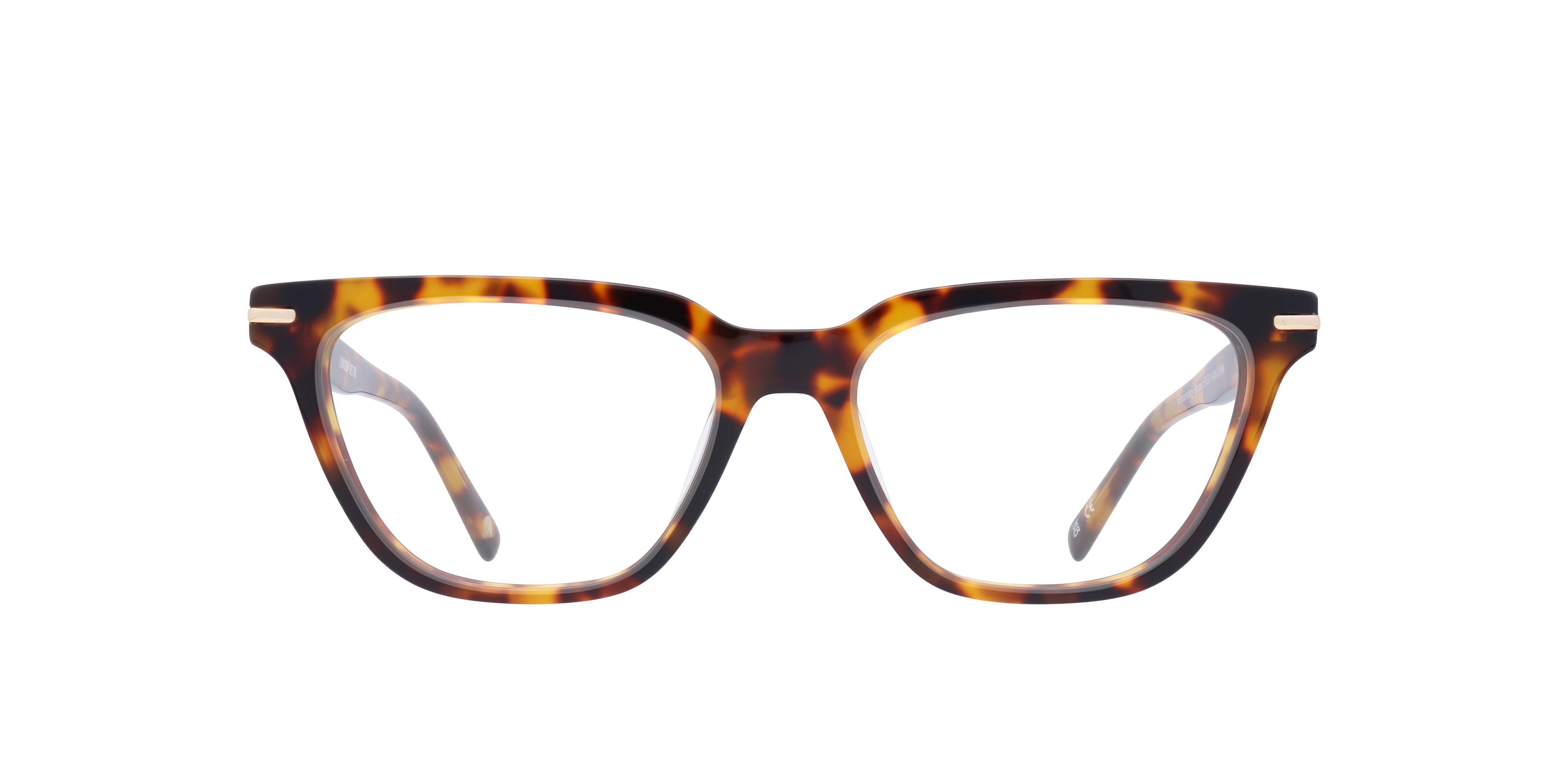 Gunnersbury Havana AcetateEyeglass Frames for Glasses Direct, Front View