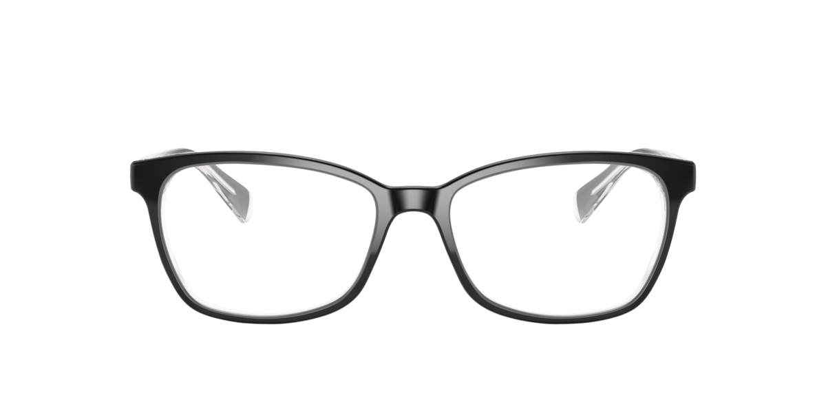 Ray - Ban Women's Black Rx5362 2034 Woman Optical Frames Acetate Transparent Butterfly Normal - Image 3