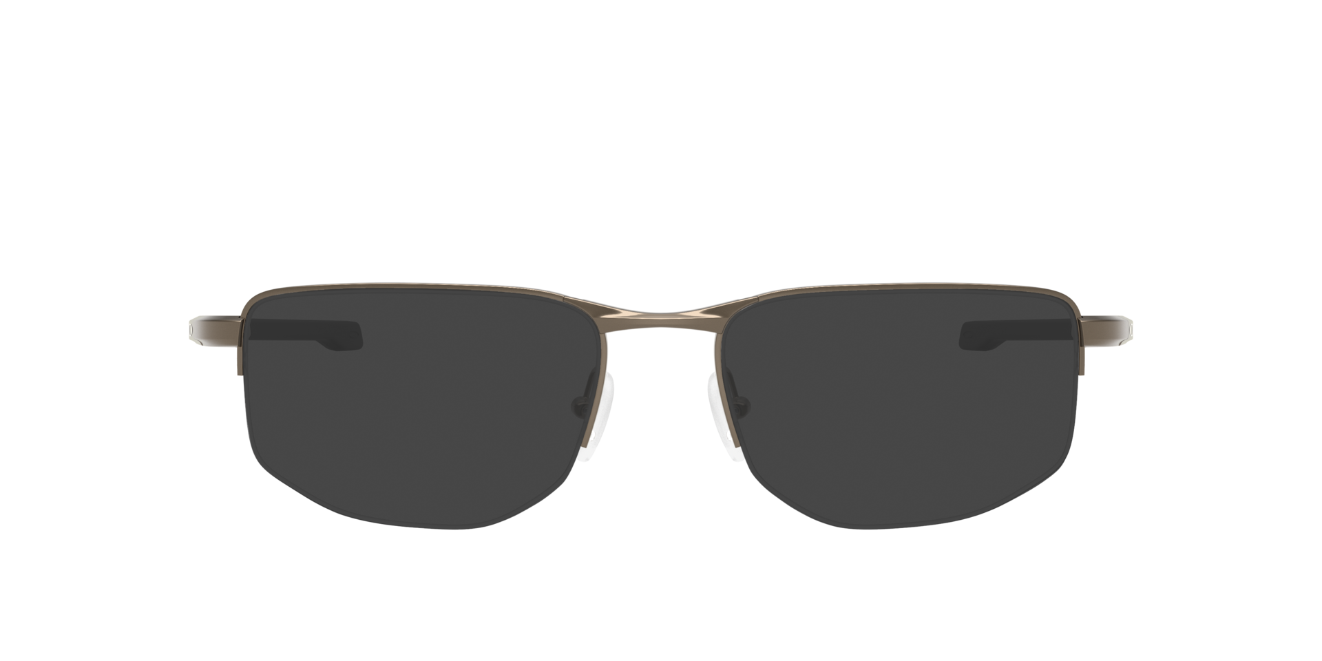 Addams 0.5 Pewter MetalEyeglass Frames for Glasses Direct, with Tinted Lenses