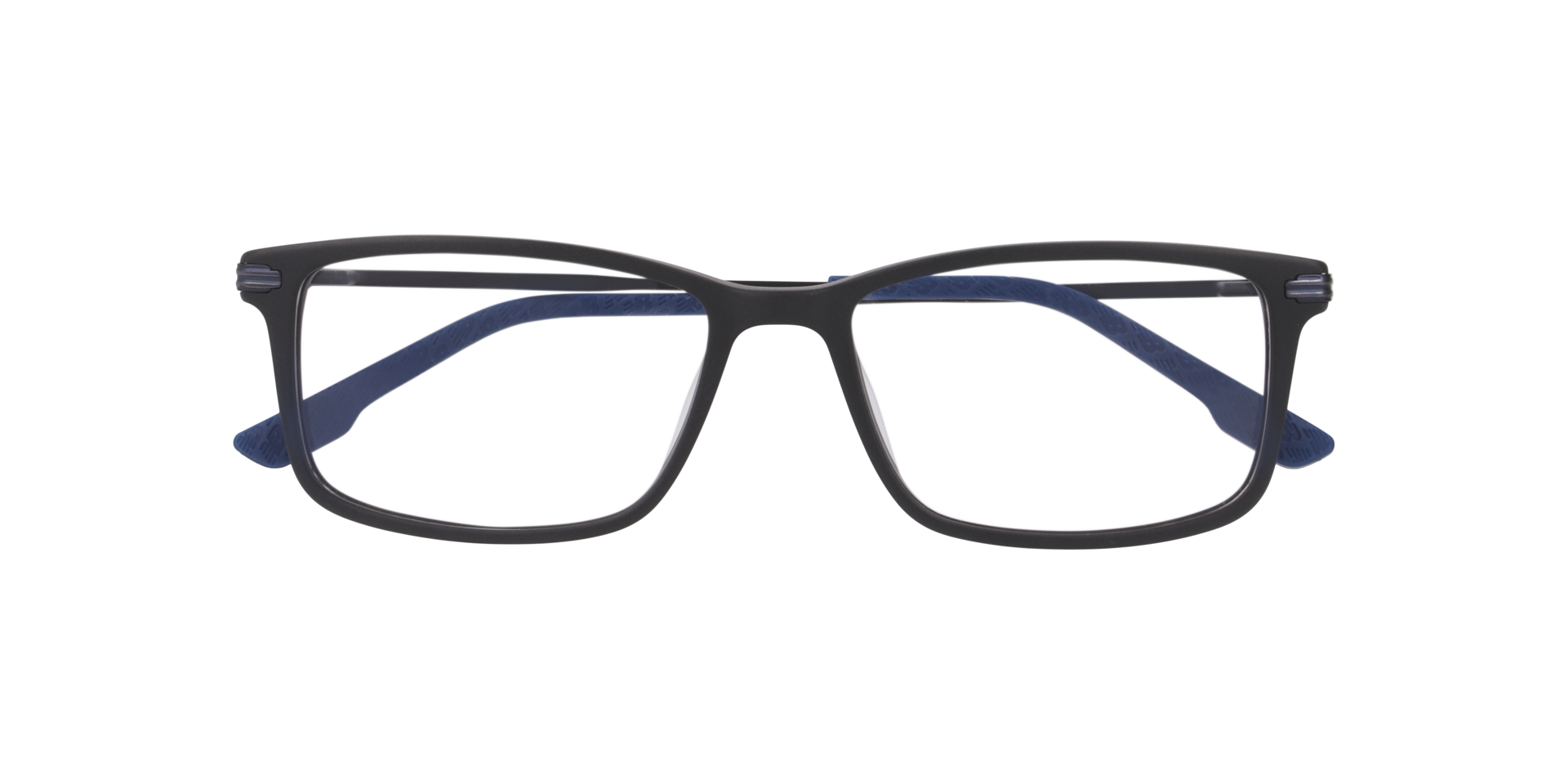 Nb4200 Black AcetateEyeglass Frames for Glasses Direct, Closed View