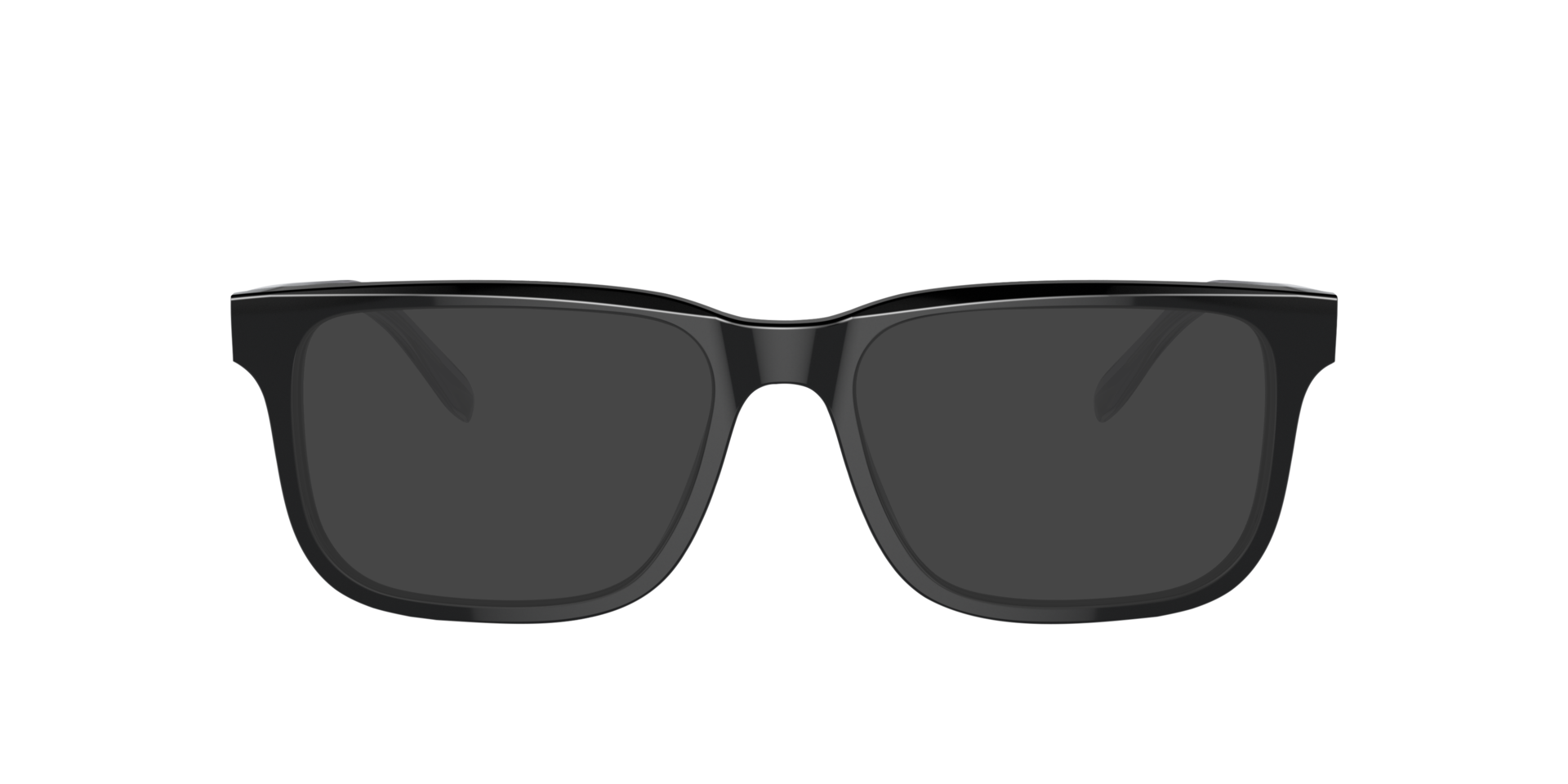 EA3218 Black AcetateEyeglass Frames for Glasses Direct, with Tinted Lenses
