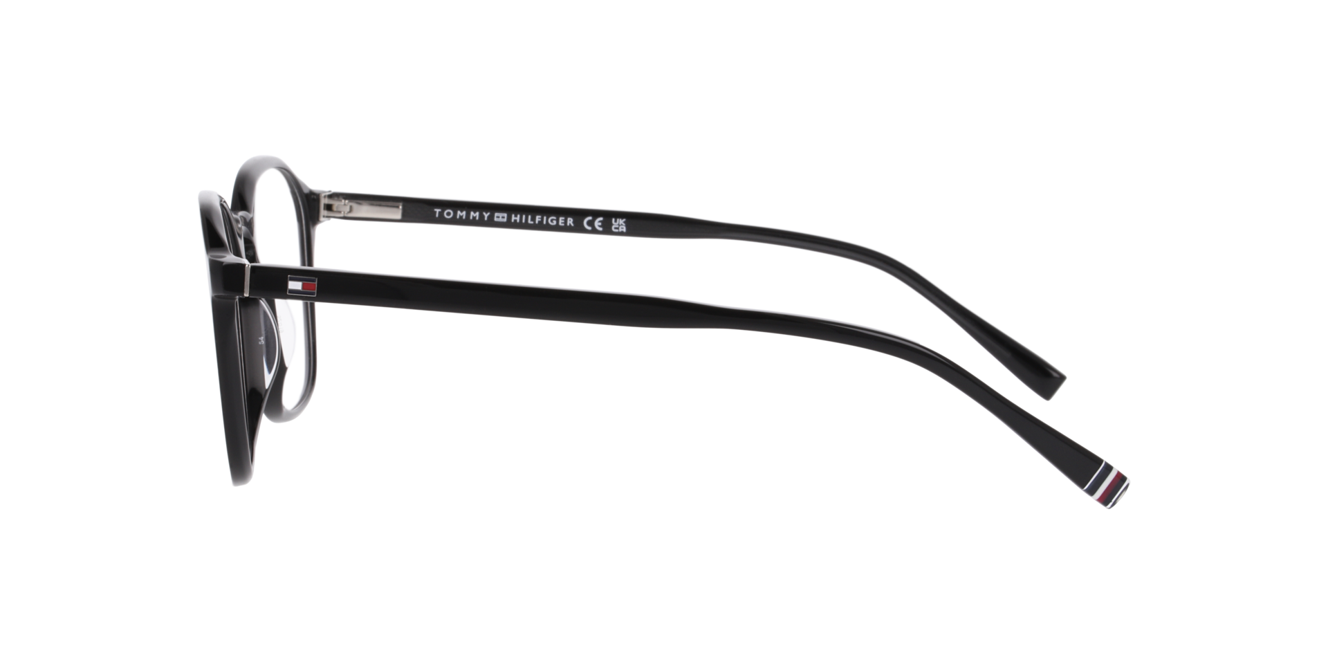 TH 2271 Black AcetateEyeglass Frames for Glasses Direct, Side View