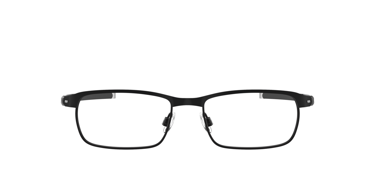 Oakley Men's Powder Coal Rectangle Metal Eyeglasses Online - Full Rim - Tincupâ¢