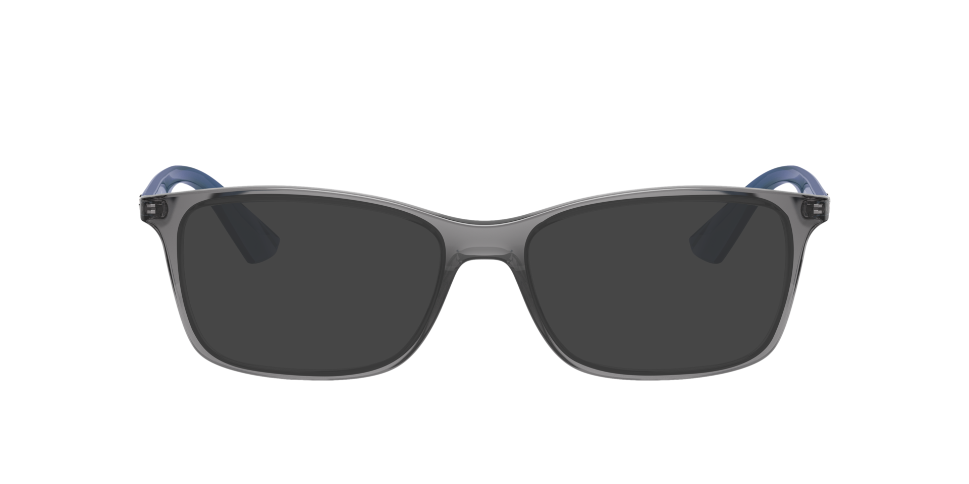 RB7047 Optics Transparent Grey PlasticEyeglass Frames for Glasses Direct, with Tinted Lenses