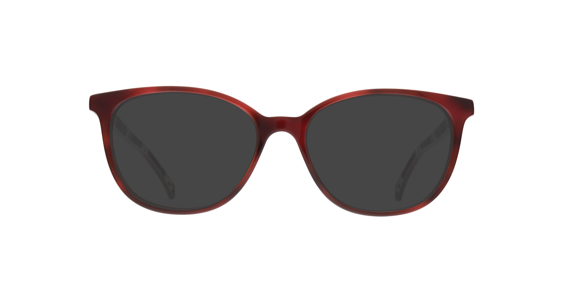 TB9177 Red AcetateEyeglass Frames for Glasses Direct, with Tinted Lenses