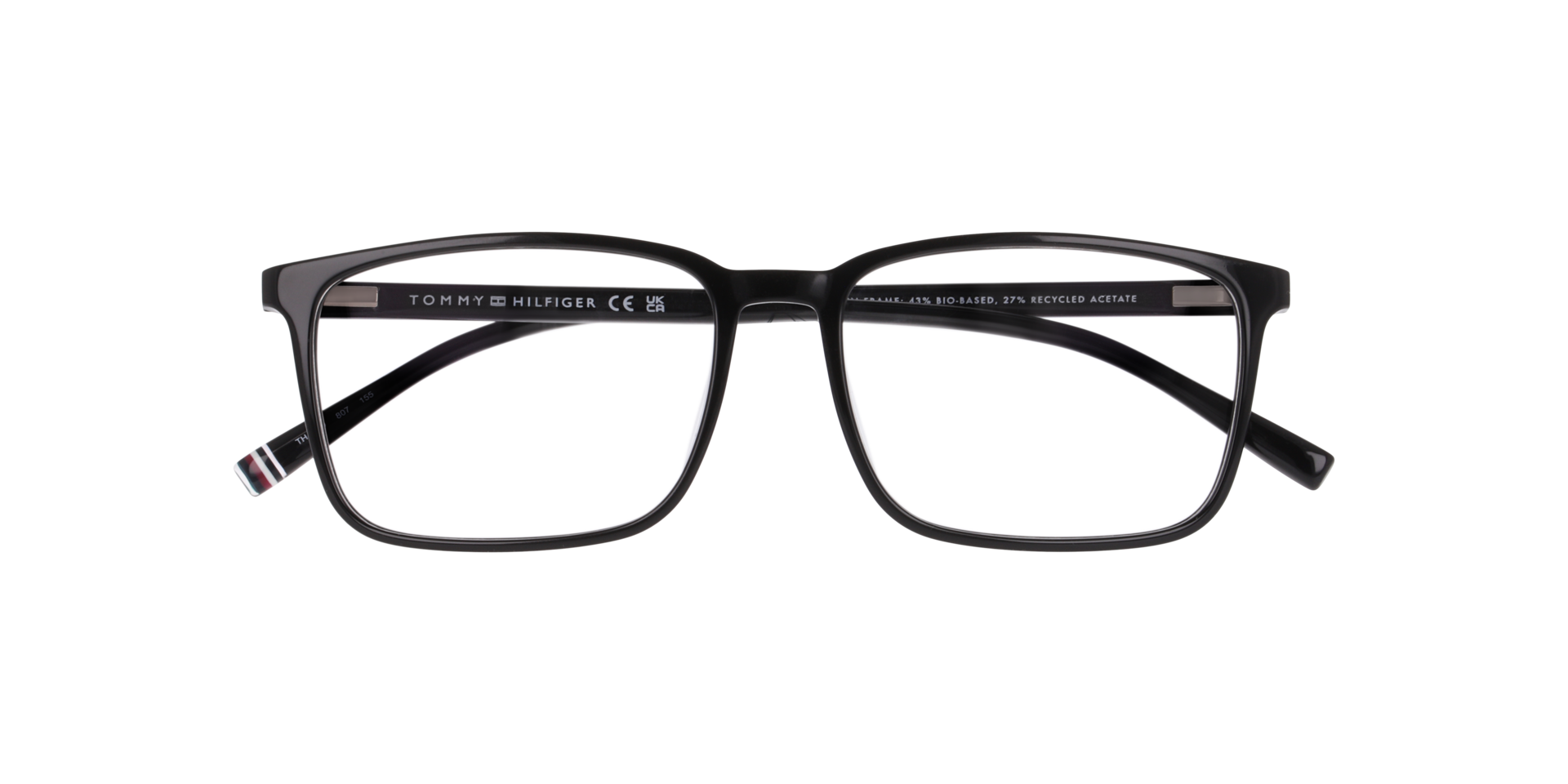 TH 2269 Black AcetateEyeglass Frames for Glasses Direct, Closed View