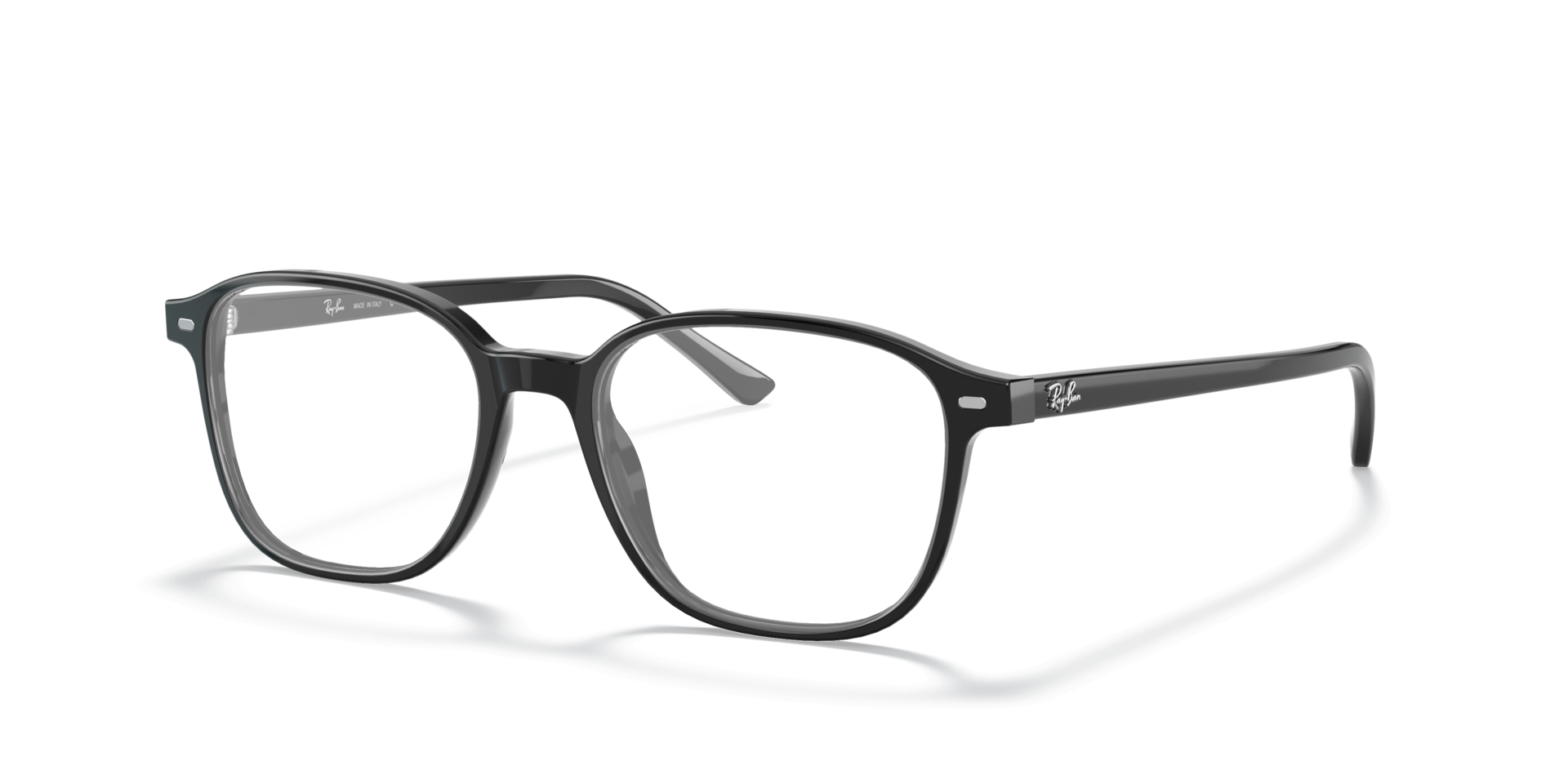 RB5393 Black AcetateEyeglass Frames for Glasses Direct, Angle View