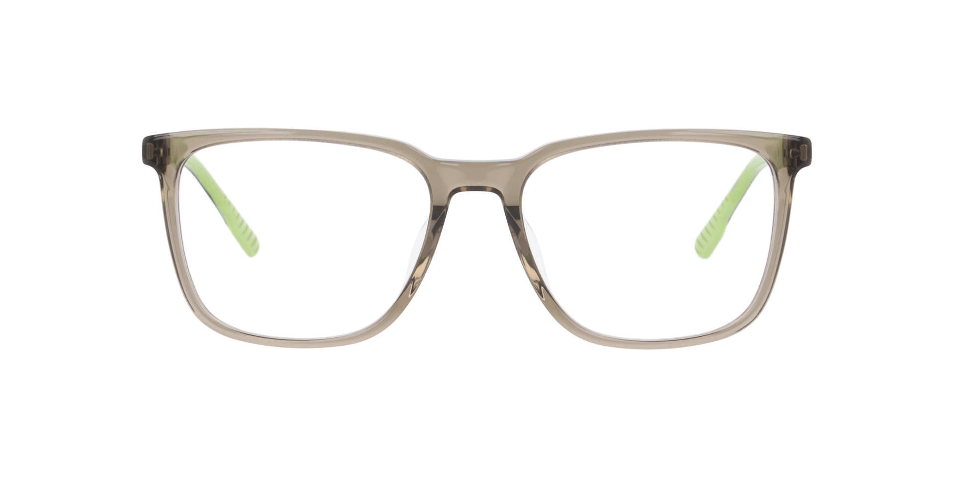 Nb4195 Green AcetateEyeglass Frames for Glasses Direct, Front View