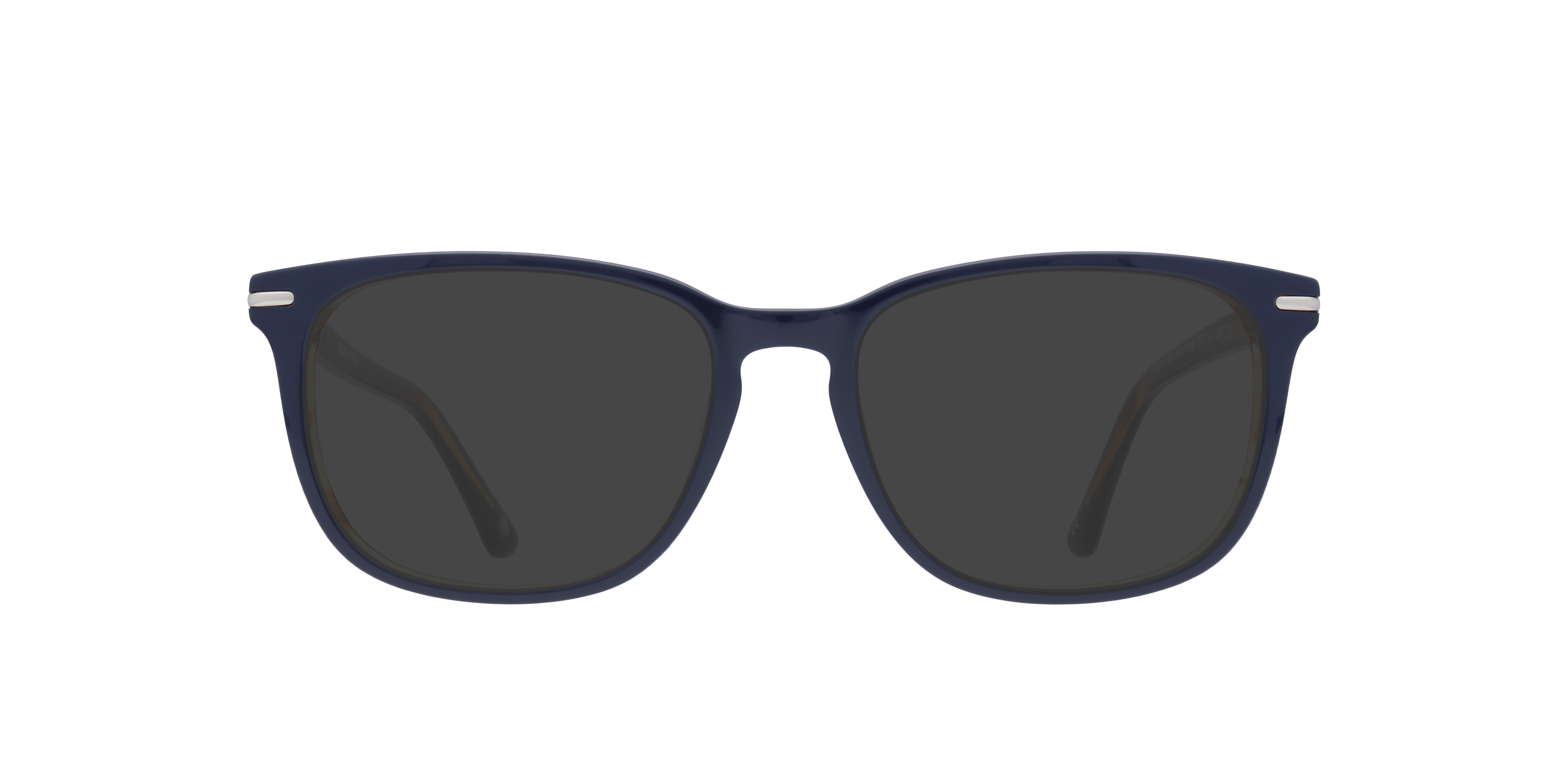 Eastcote Navy Blue & Orange AcetateEyeglass Frames for Glasses Direct, with Tinted Lenses