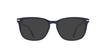 Navy Blue/Orange Eastcote -  Acetate Sunglasses