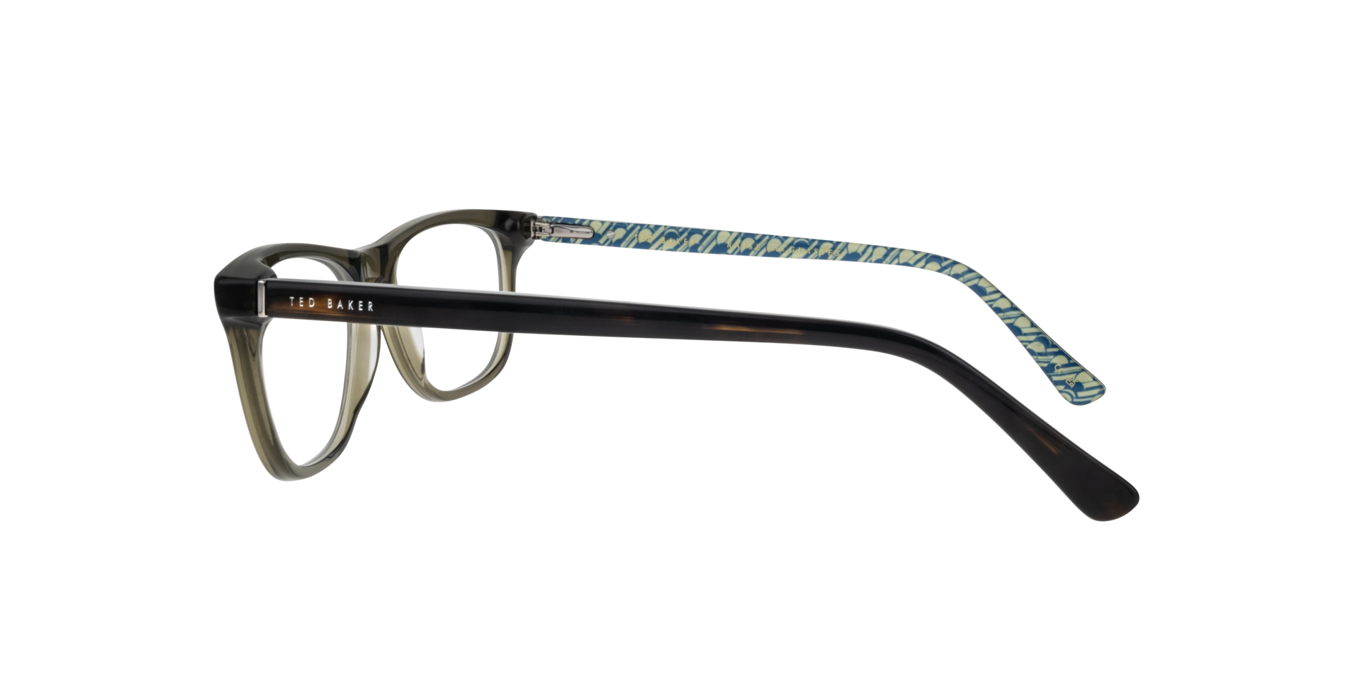 TB8262 Green AcetateEyeglass Frames for Glasses Direct, Side View