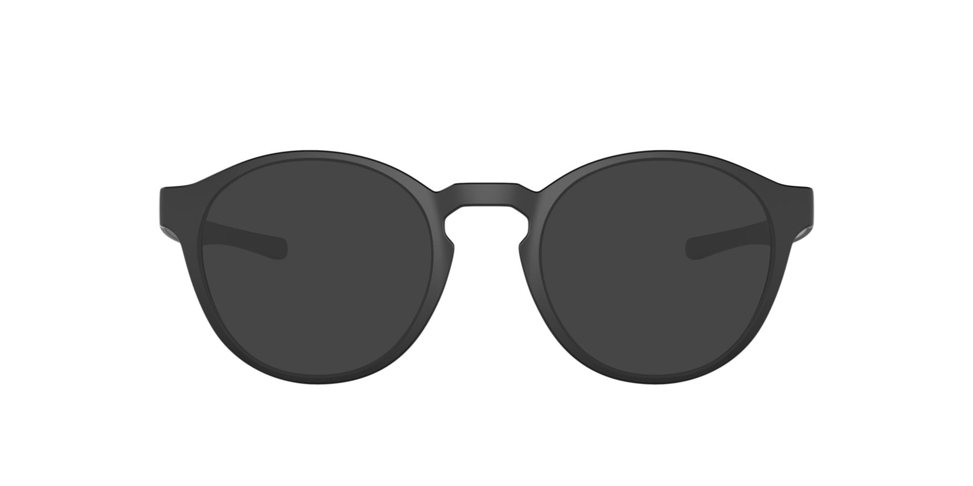 Saddle Satin Black PlasticSunglass Frames for Glasses Direct, with Tinted Lenses