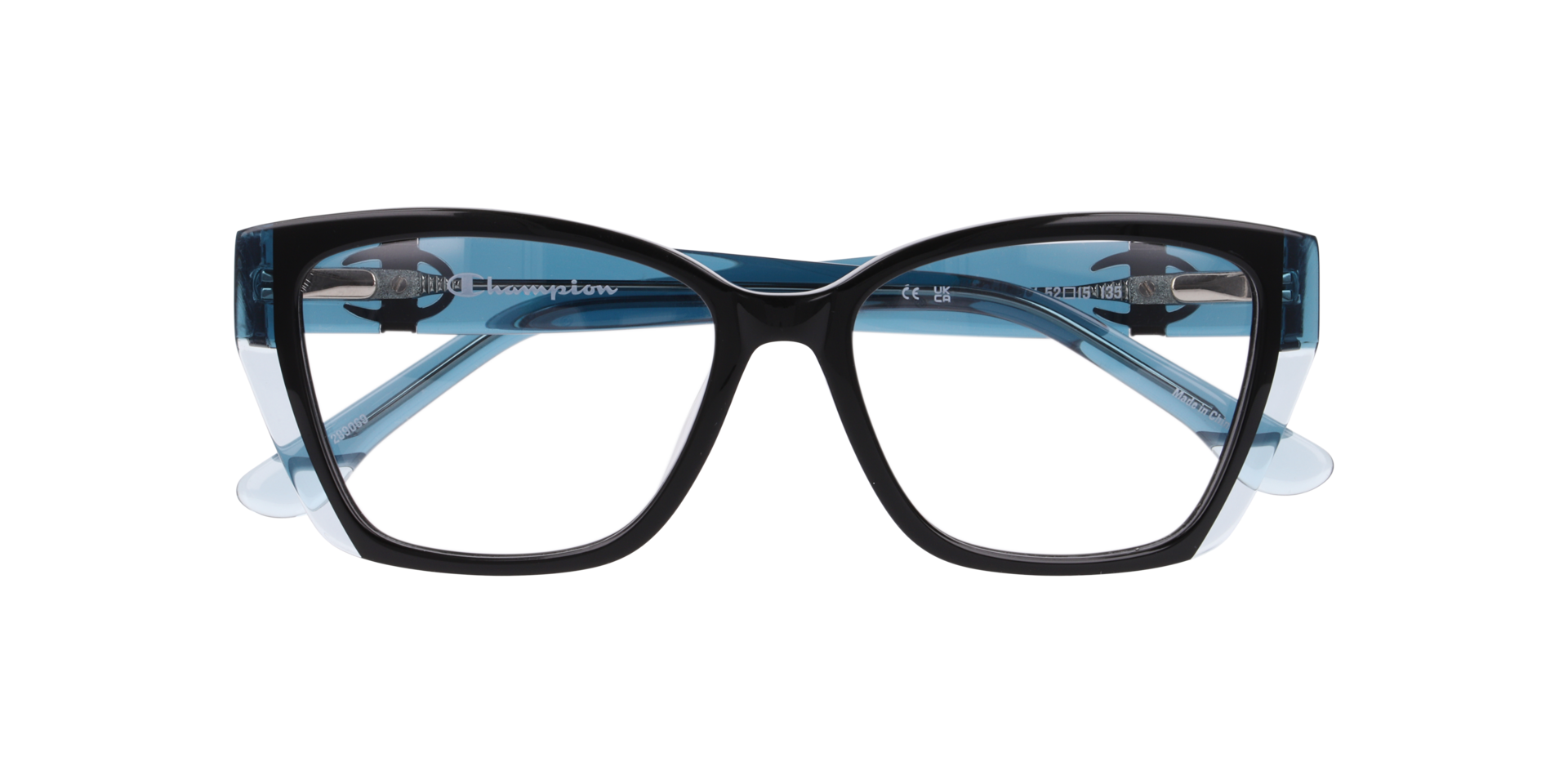 Culook Black AcetateEyeglass Frames for Glasses Direct, Closed View