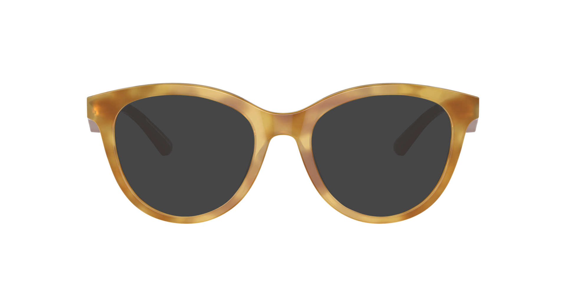 EA3236 Shiny Light Havana AcetateEyeglass Frames for Glasses Direct, with Tinted Lenses