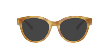 Shiny Light Havana EA3236 -  Acetate Sunglasses