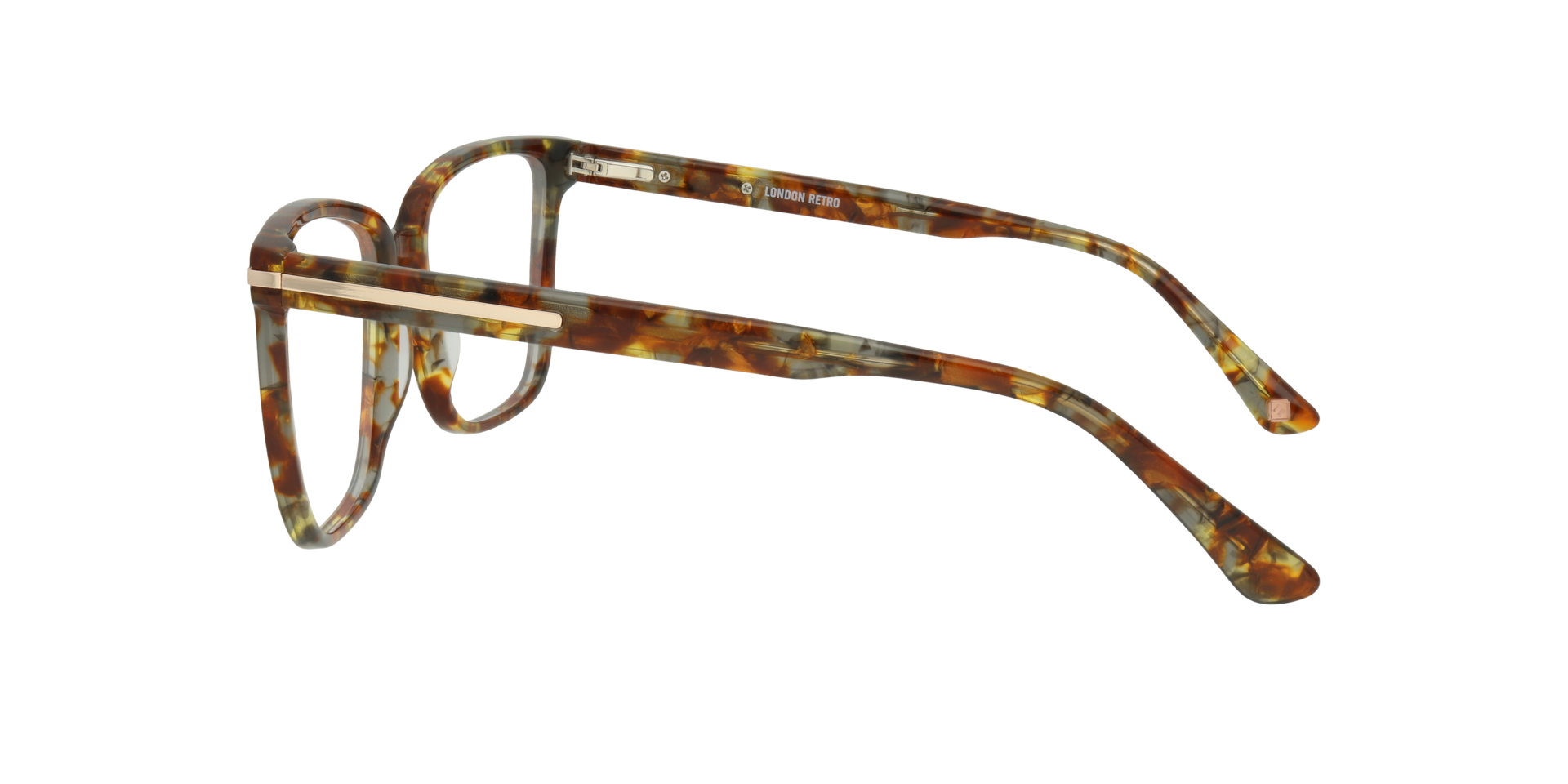 Balham Fields Of Barley AcetateEyeglass Frames for Glasses Direct, Side View