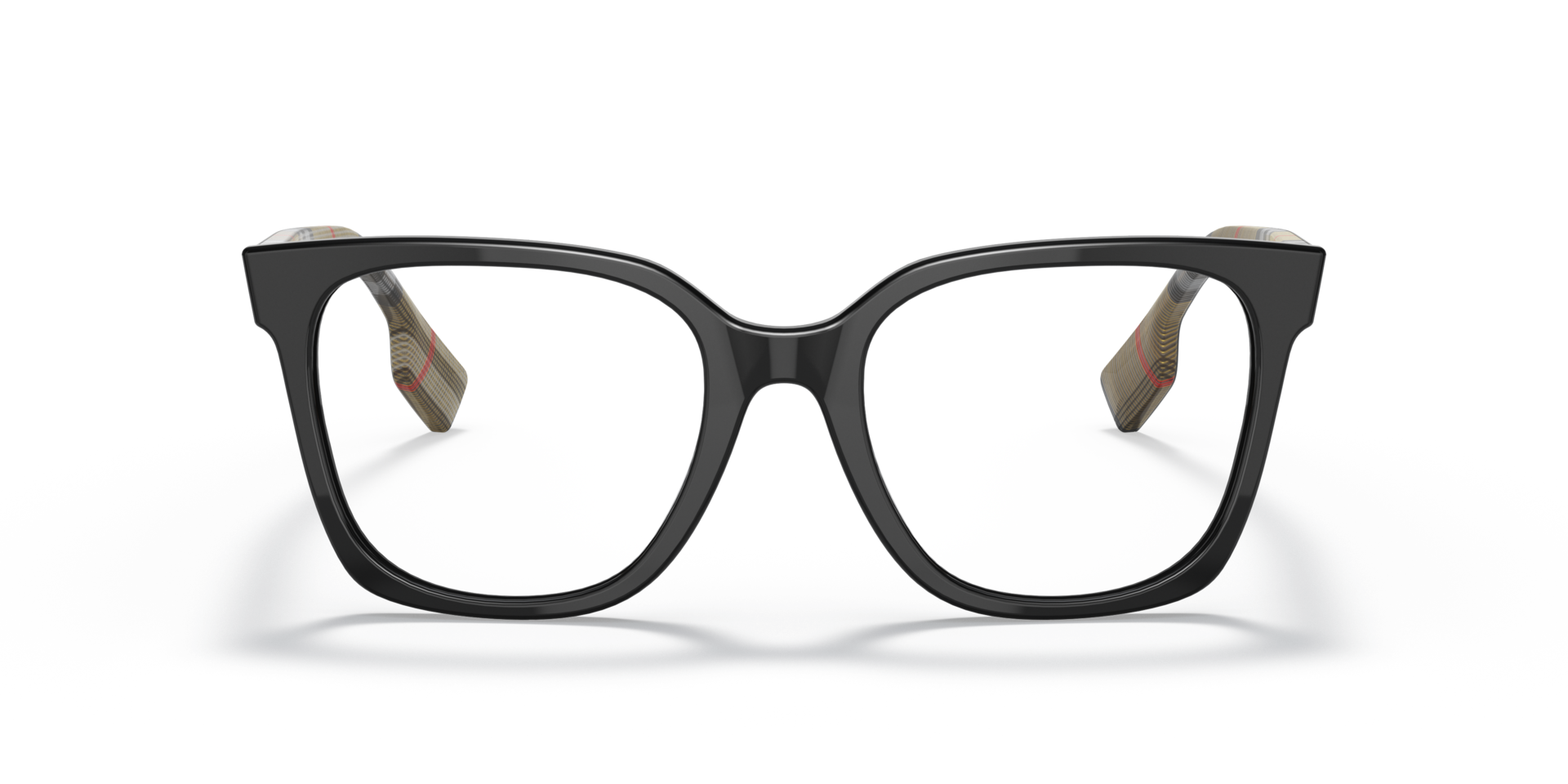 BE2347 Black AcetateEyeglass Frames for Glasses Direct, Front View