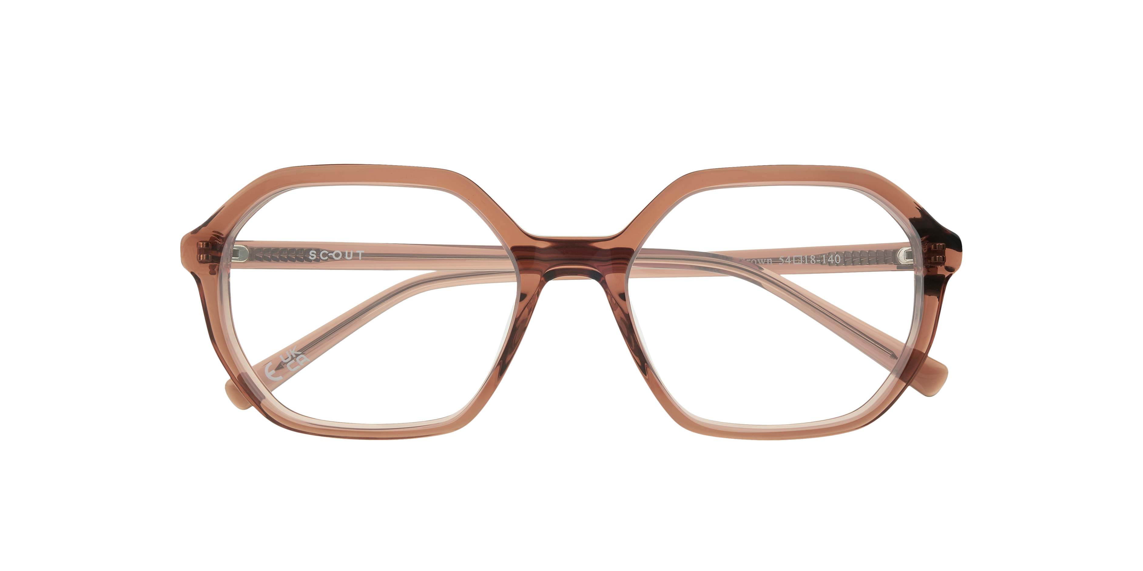 Lola Brown AcetateEyeglass Frames for Glasses Direct, Closed View