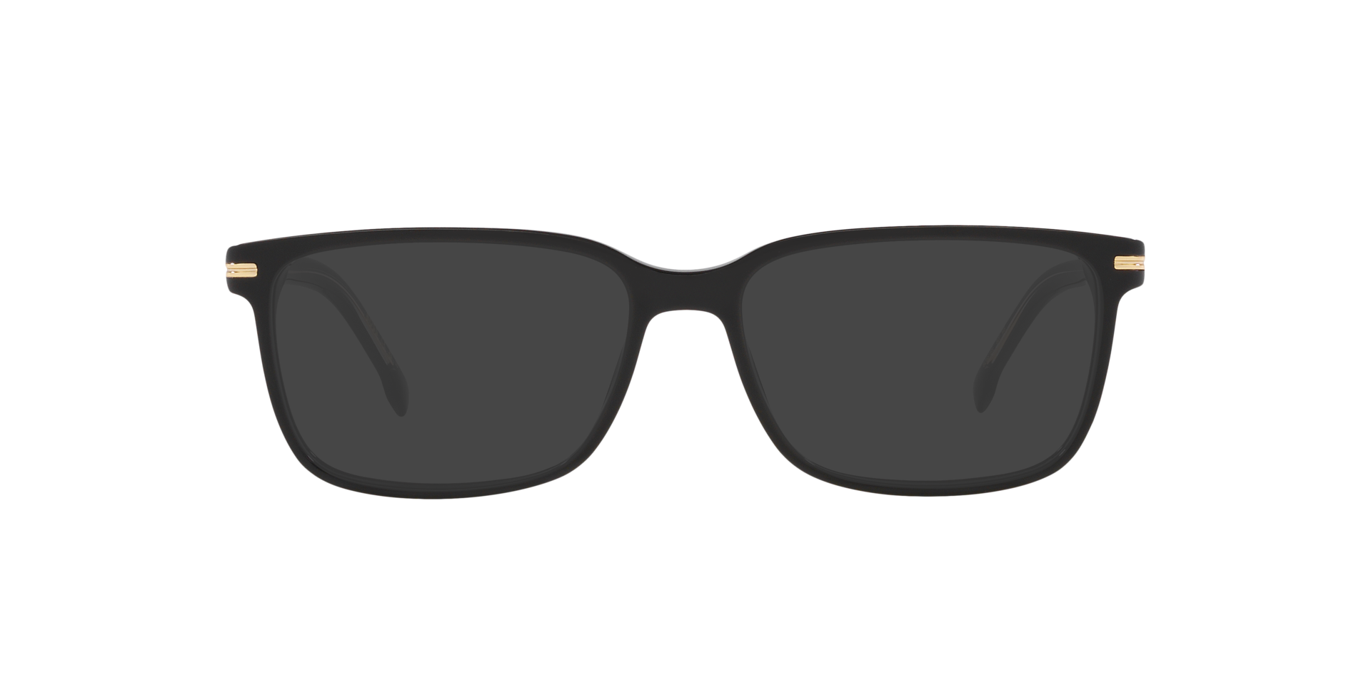 BOSS 1511 Matte Black AcetateEyeglass Frames for Glasses Direct, with Tinted Lenses