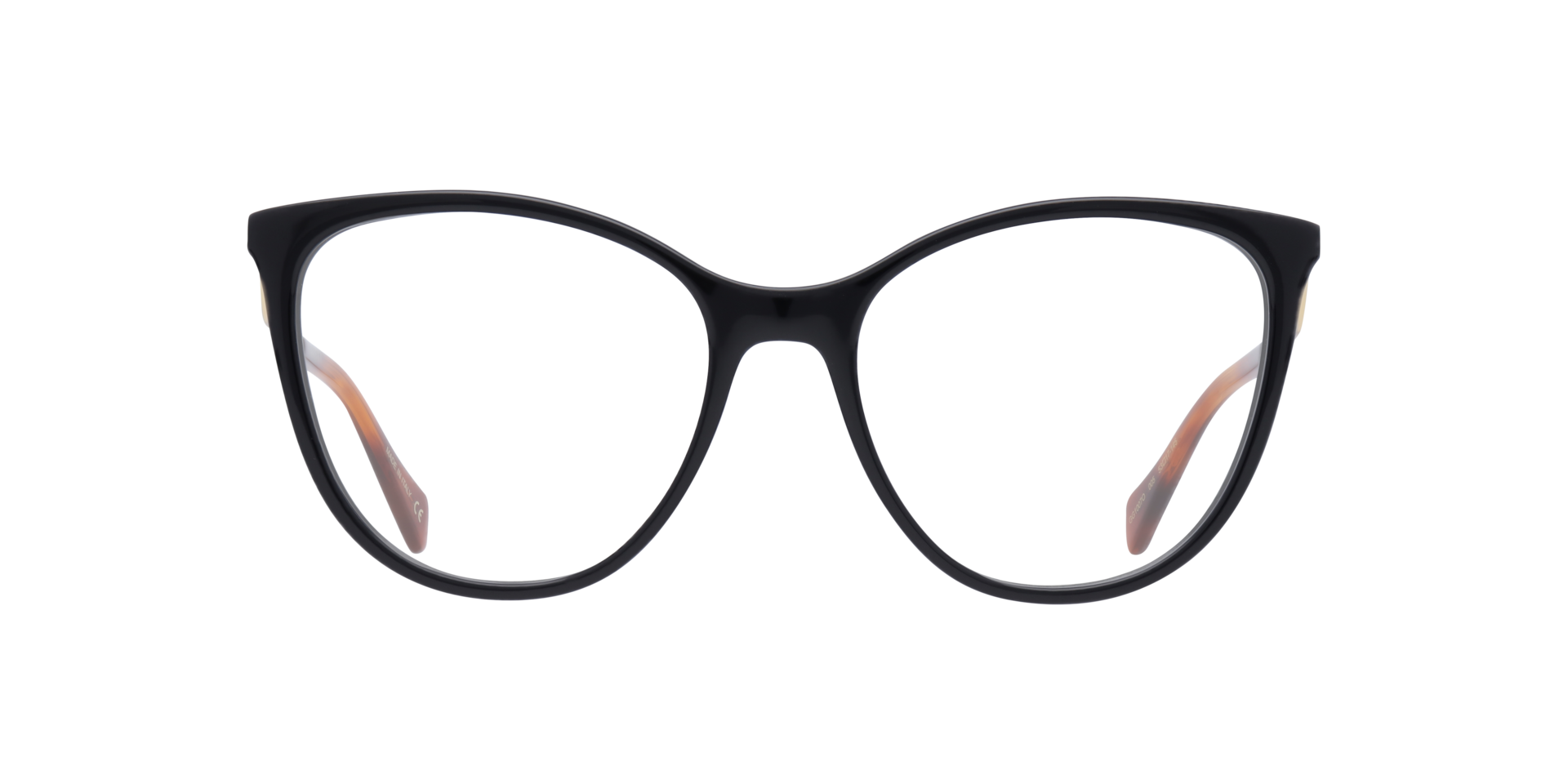 GG1007O Black AcetateEyeglass Frames for Glasses Direct, Front View