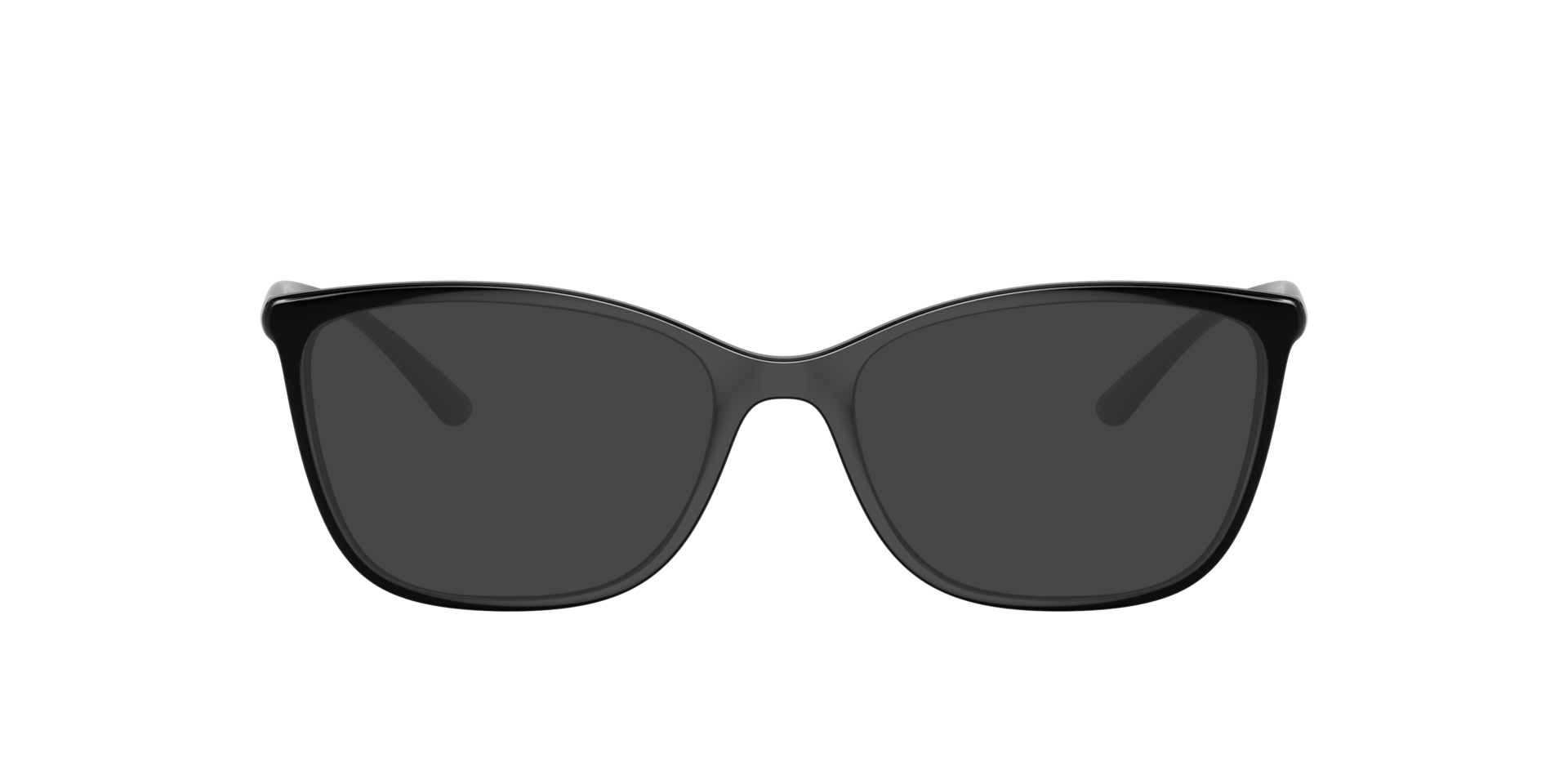 DG5026 Black PlasticEyeglass Frames for Glasses Direct, with Tinted Lenses