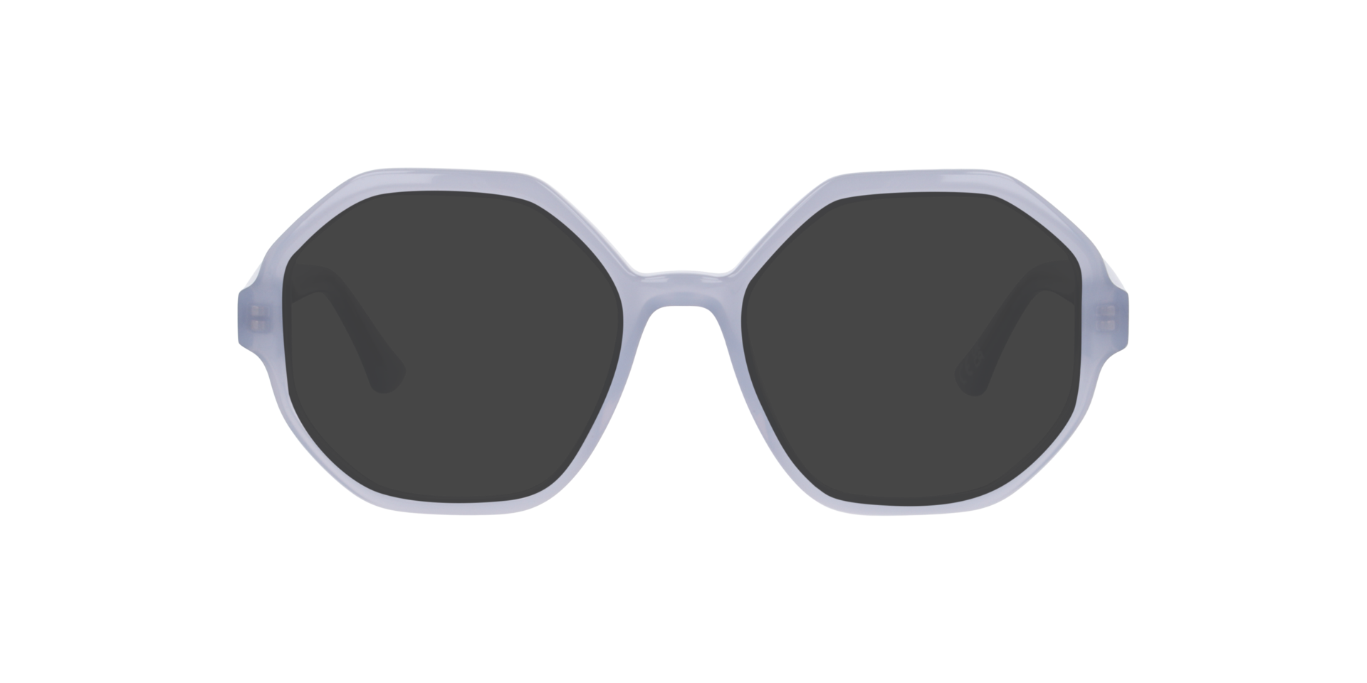 Mabel Milky Light Blue AcetateEyeglass Frames for Glasses Direct, with Tinted Lenses