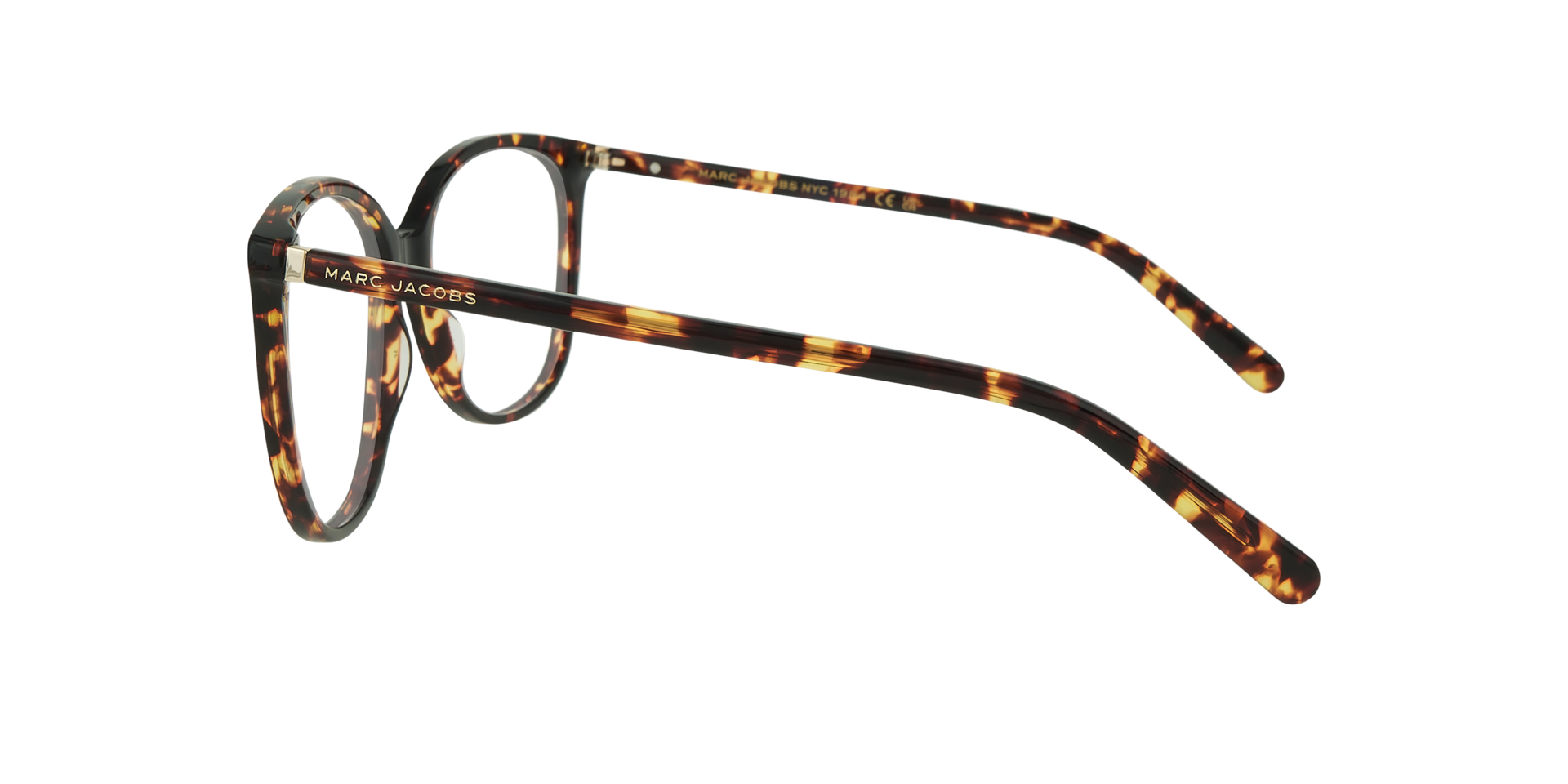 MARC 745 Tortoise AcetateEyeglass Frames for Glasses Direct, Side View