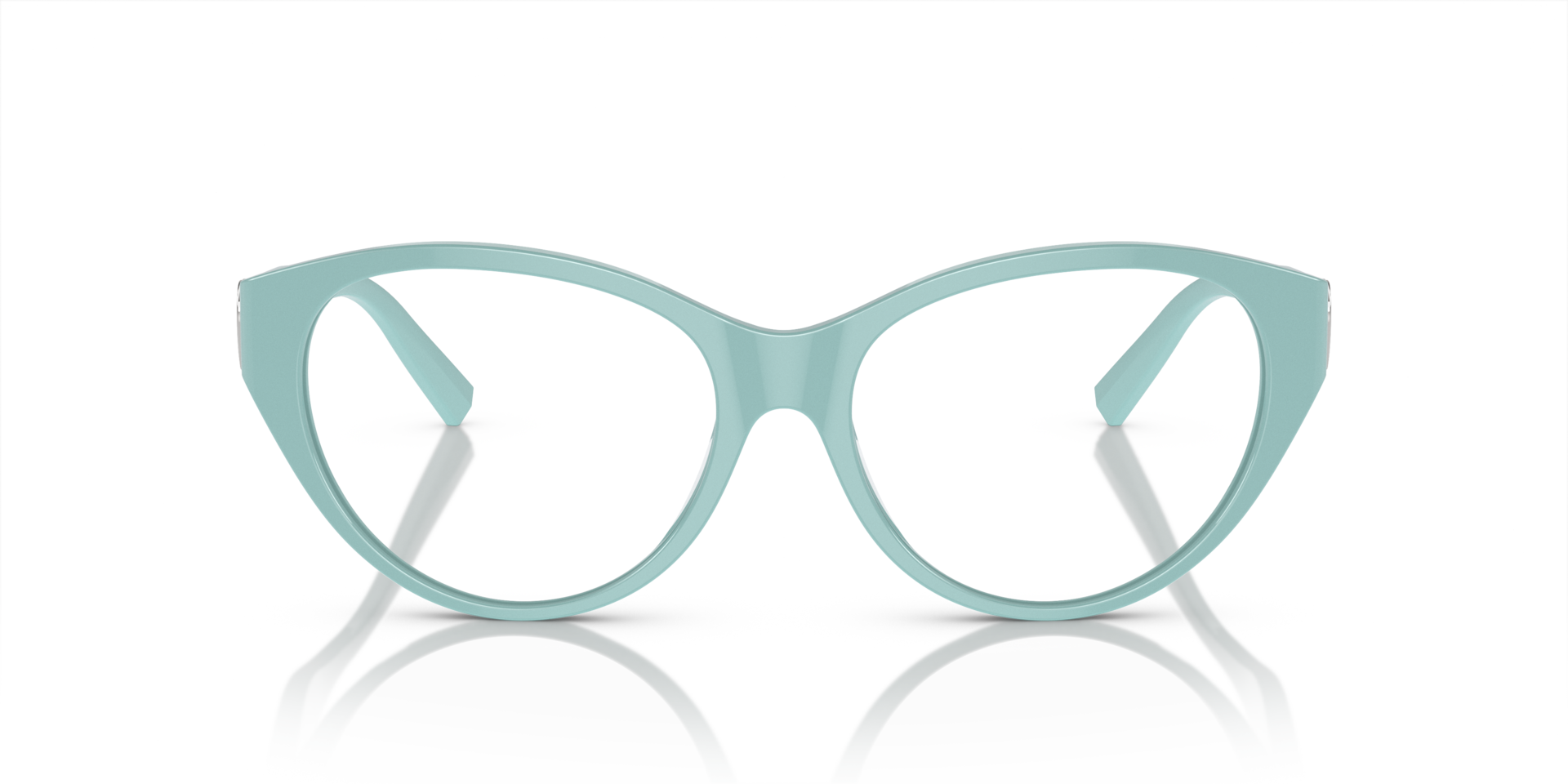 TF2244 Tiffany Blue AcetateEyeglass Frames for Glasses Direct, Front View