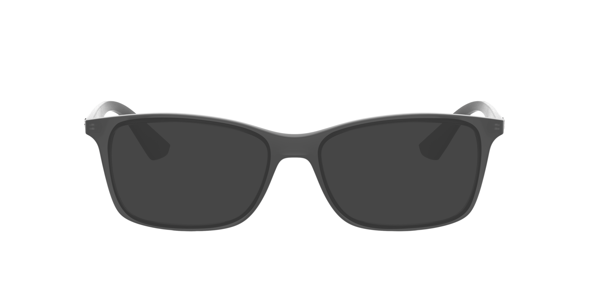 RB7047 Optics Transparent Grey PlasticSunglass Frames for Glasses Direct, with Tinted Lenses