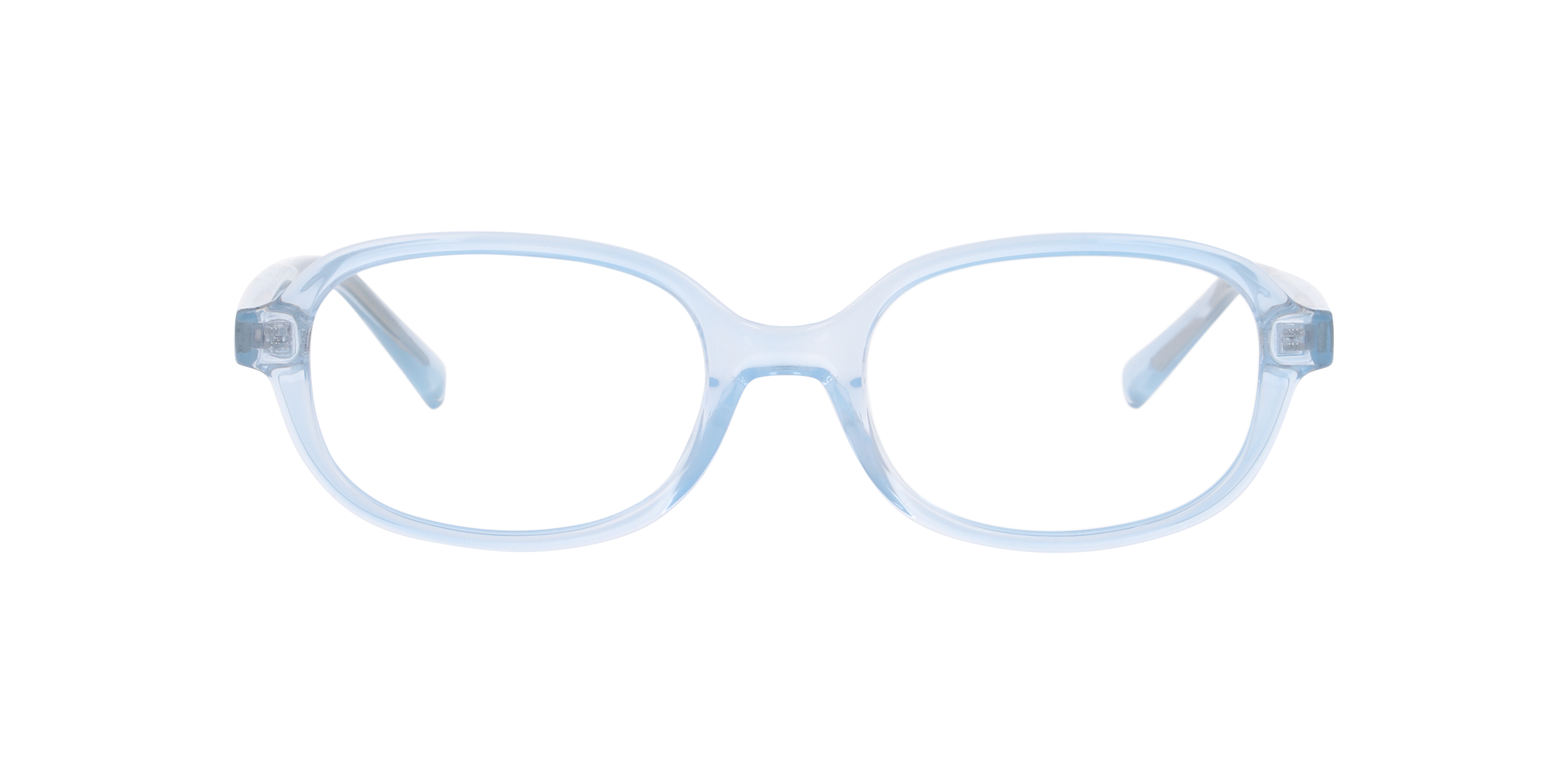 Transparent Light Blue Nicola -  Plastic