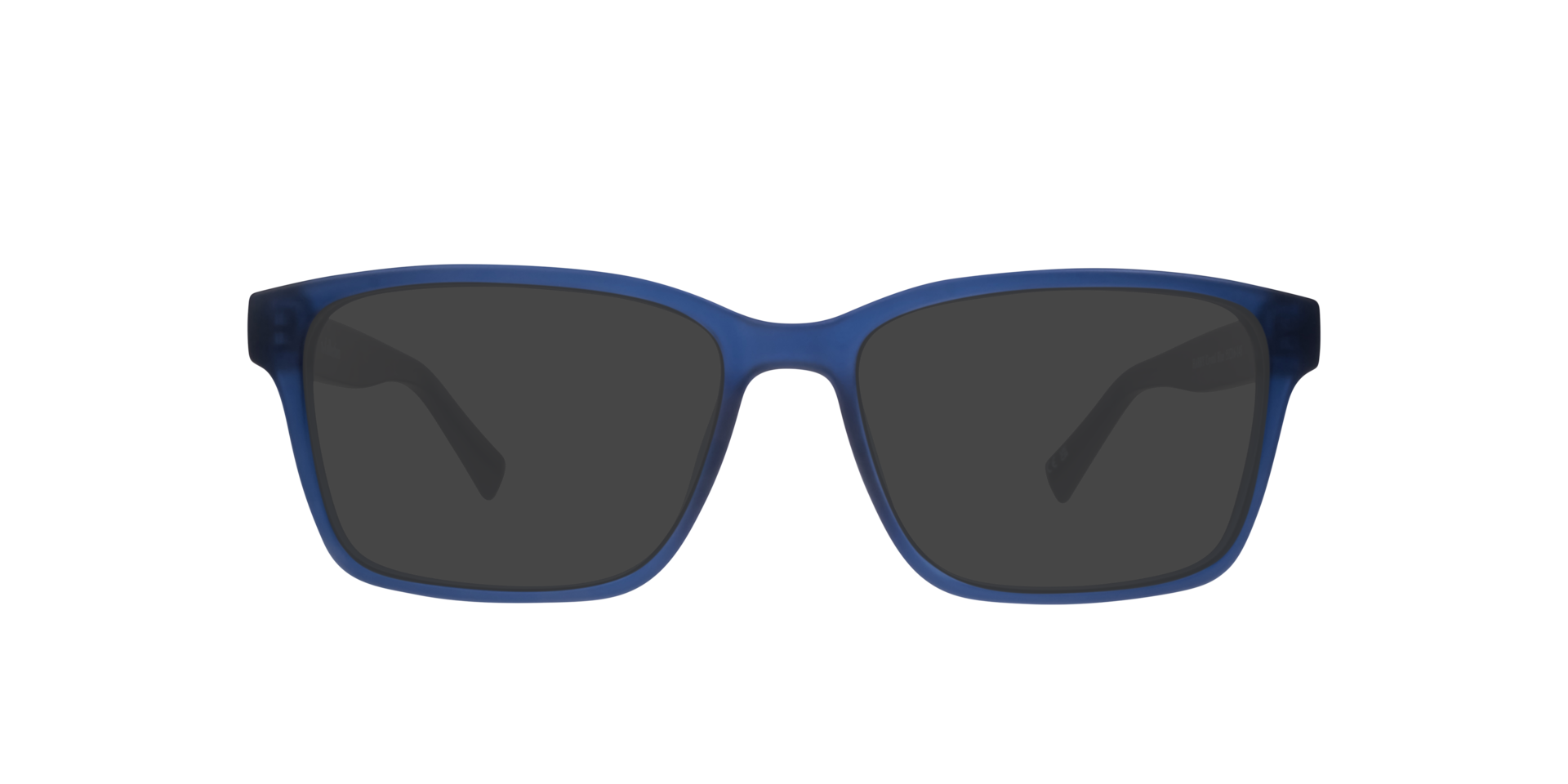 Harry Crystal Blue PlasticEyeglass Frames for Glasses Direct, with Tinted Lenses