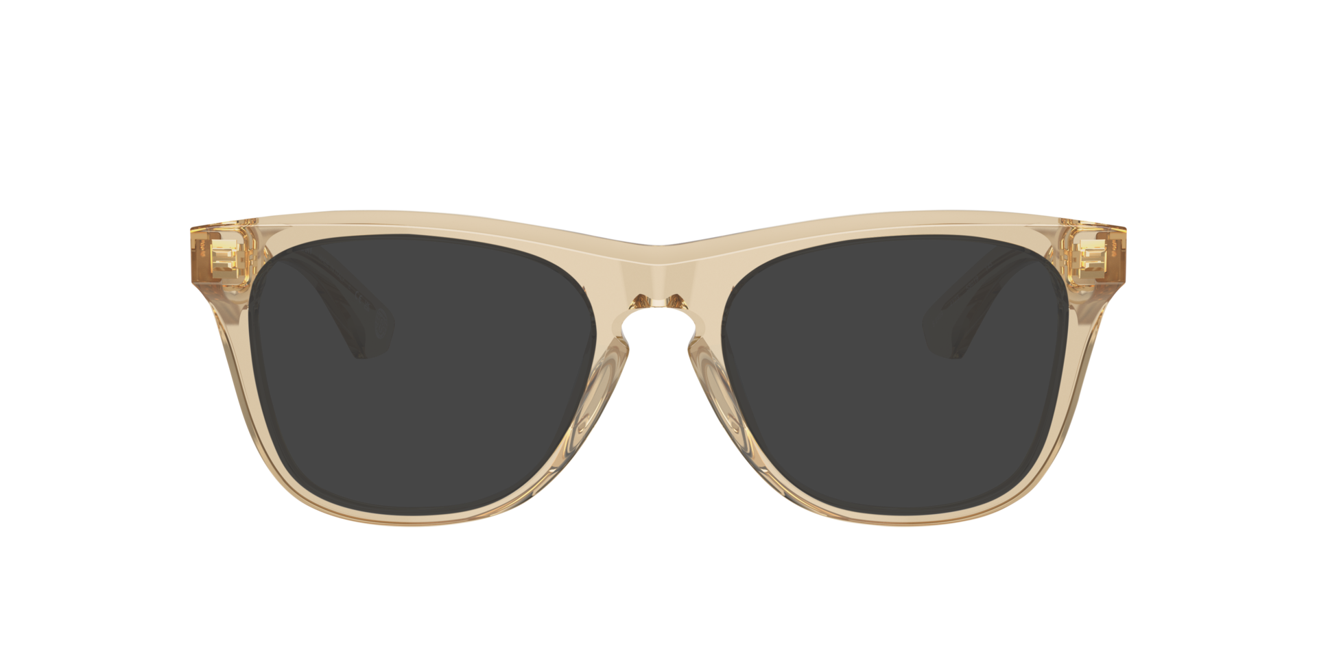 BE2409 Beige AcetateEyeglass Frames for Glasses Direct, with Tinted Lenses