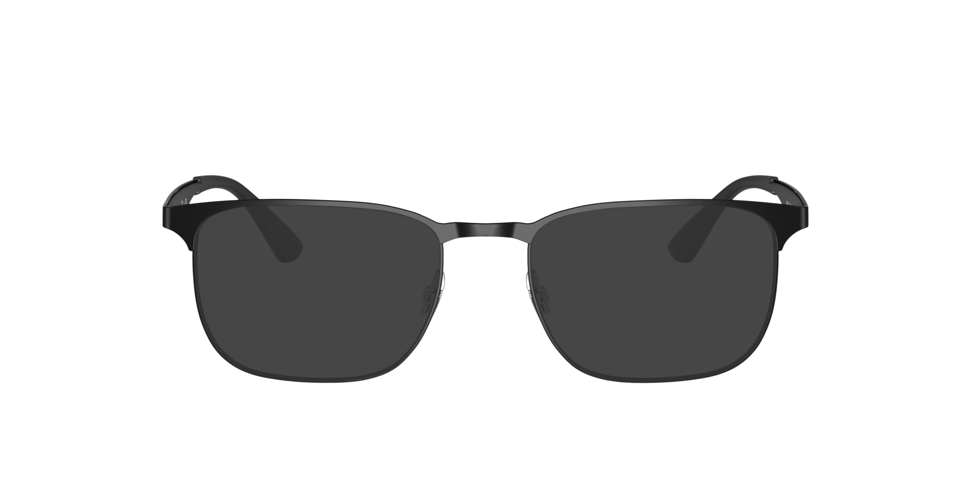 RB6363 Optics Black MetalSunglass Frames for Glasses Direct, with Tinted Lenses