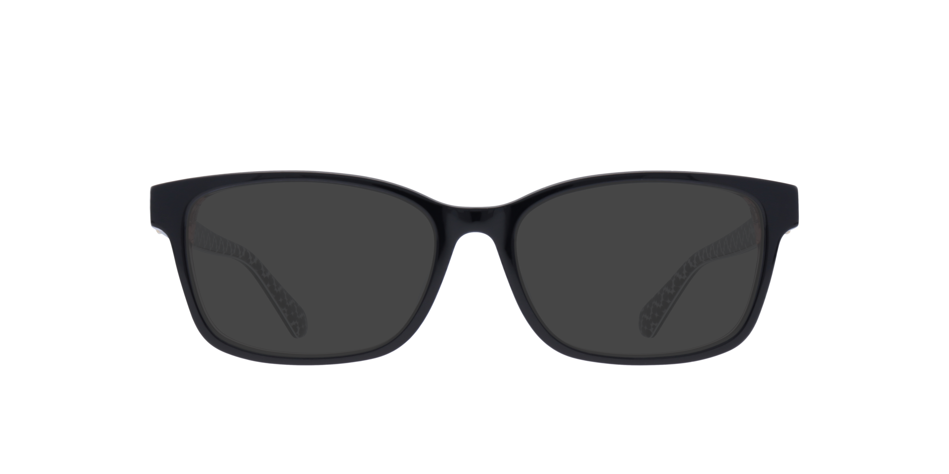 Kariane/F Black & White AcetateEyeglass Frames for Glasses Direct, with Tinted Lenses