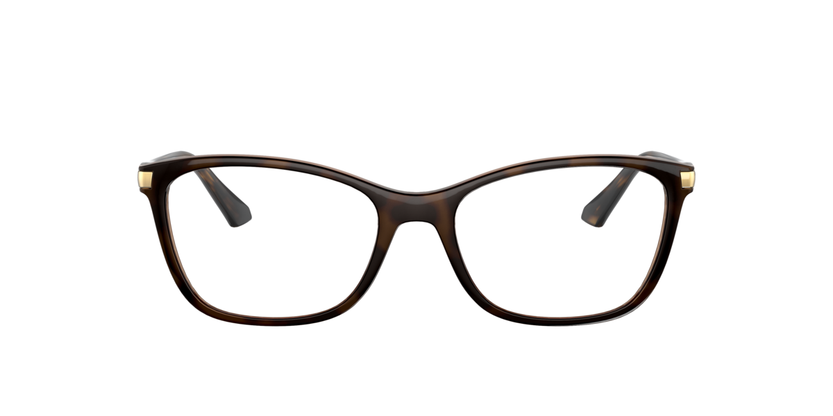 Vogue Eyewear Women's Brown Vo5378 2386 Woman Optical Frames Injected Pillow Normal - Image 3