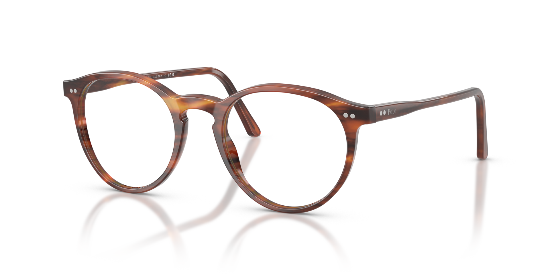 PH2083 Havana AcetateSunglass Frames for Glasses Direct, Angle View