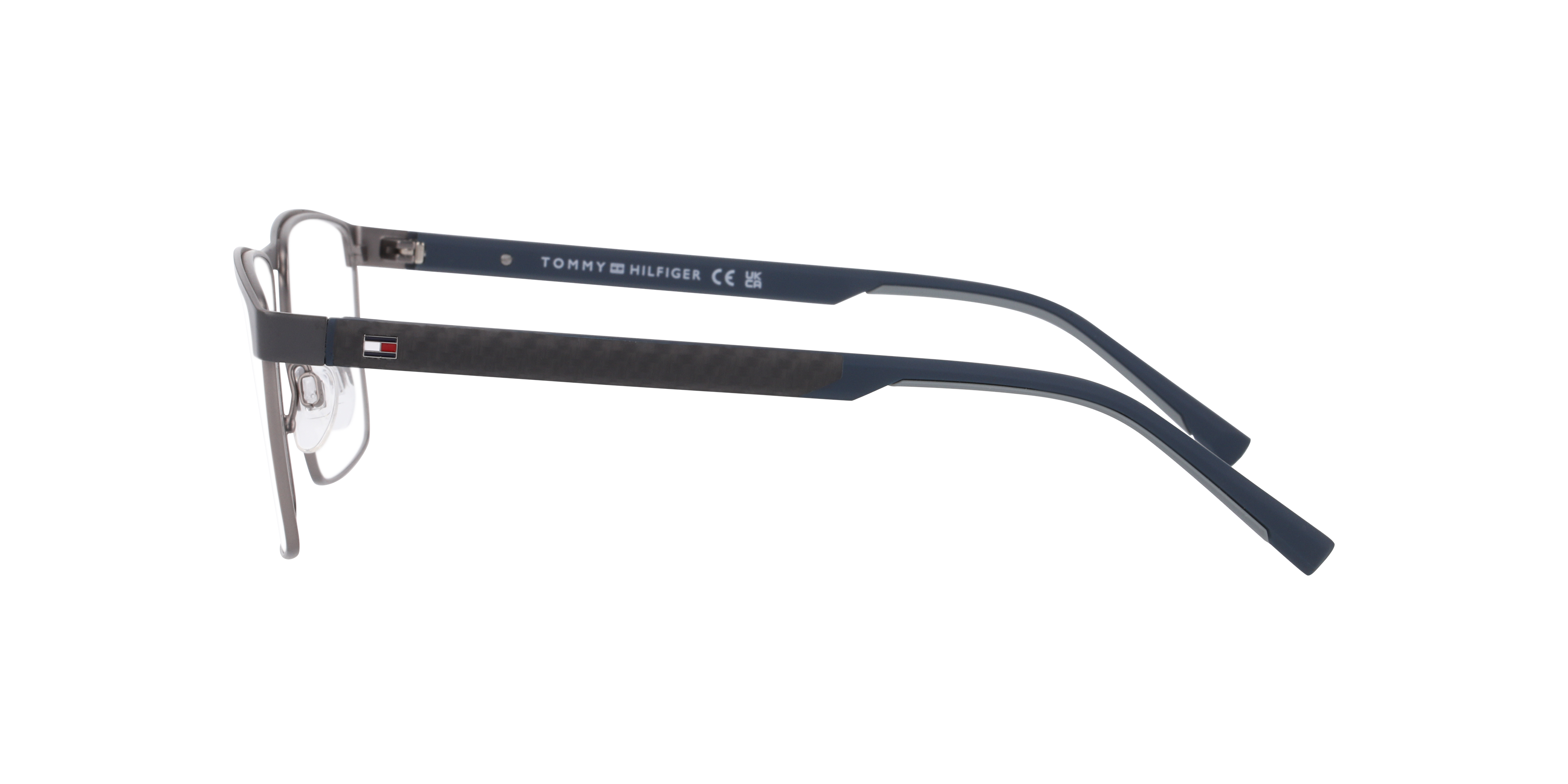 TH 2196 Assorted MetalEyeglass Frames for Glasses Direct, Side View