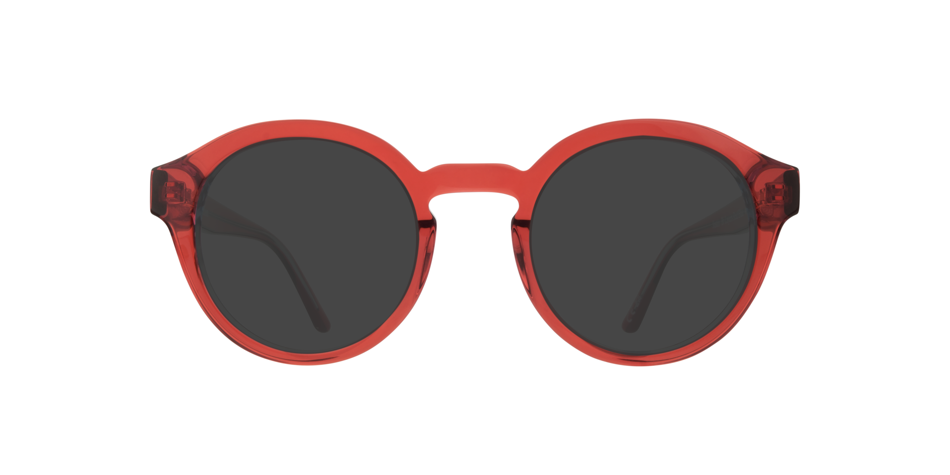 Justin Bi Layers Red & Blue AcetateEyeglass Frames for Glasses Direct, with Tinted Lenses