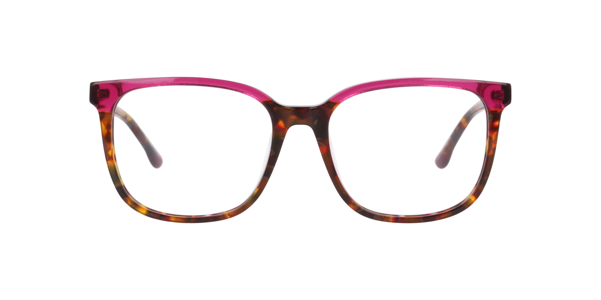 Culift Tortoise AcetateEyeglass Frames for Glasses Direct, Front View