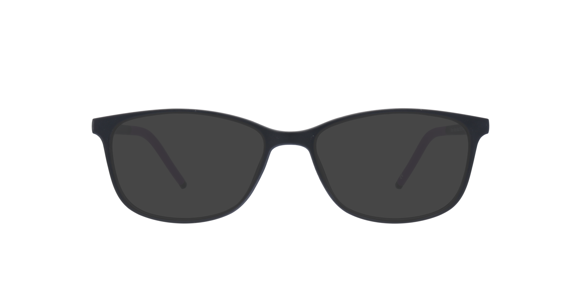 Elaine Matte Black PlasticEyeglass Frames for Glasses Direct, with Tinted Lenses