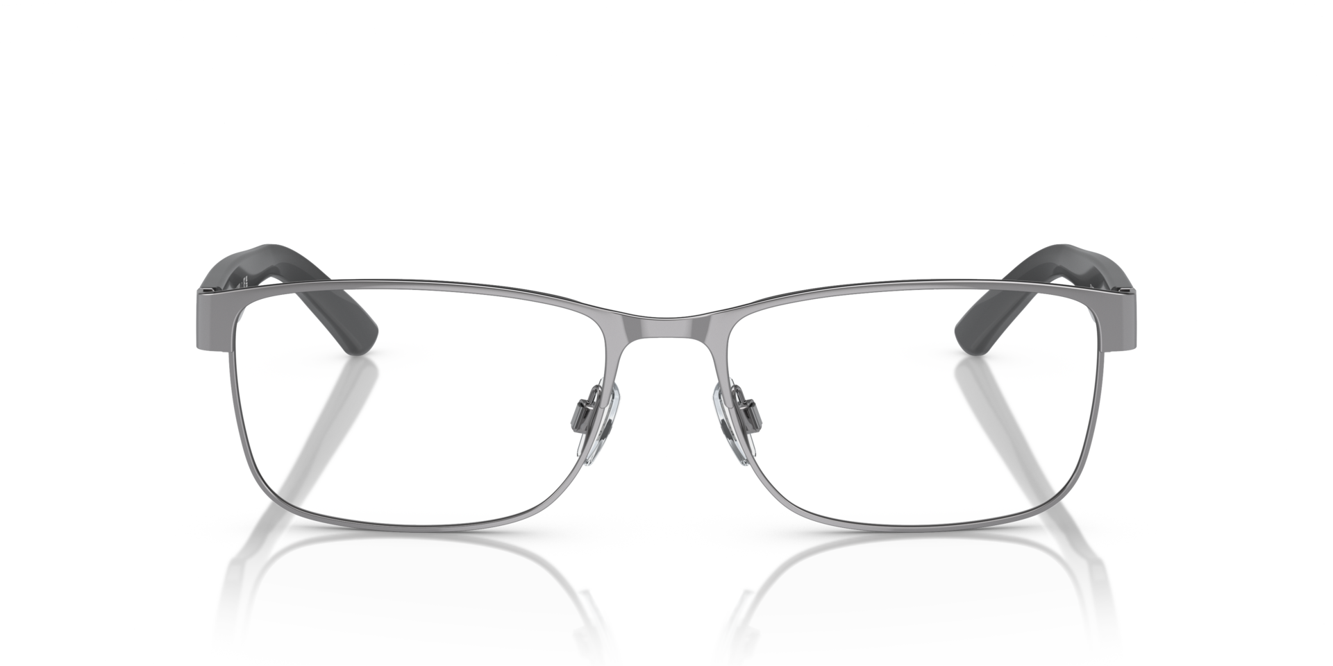 PH1157 Shiny Gunmetal MetalEyeglass Frames for Glasses Direct, Front View