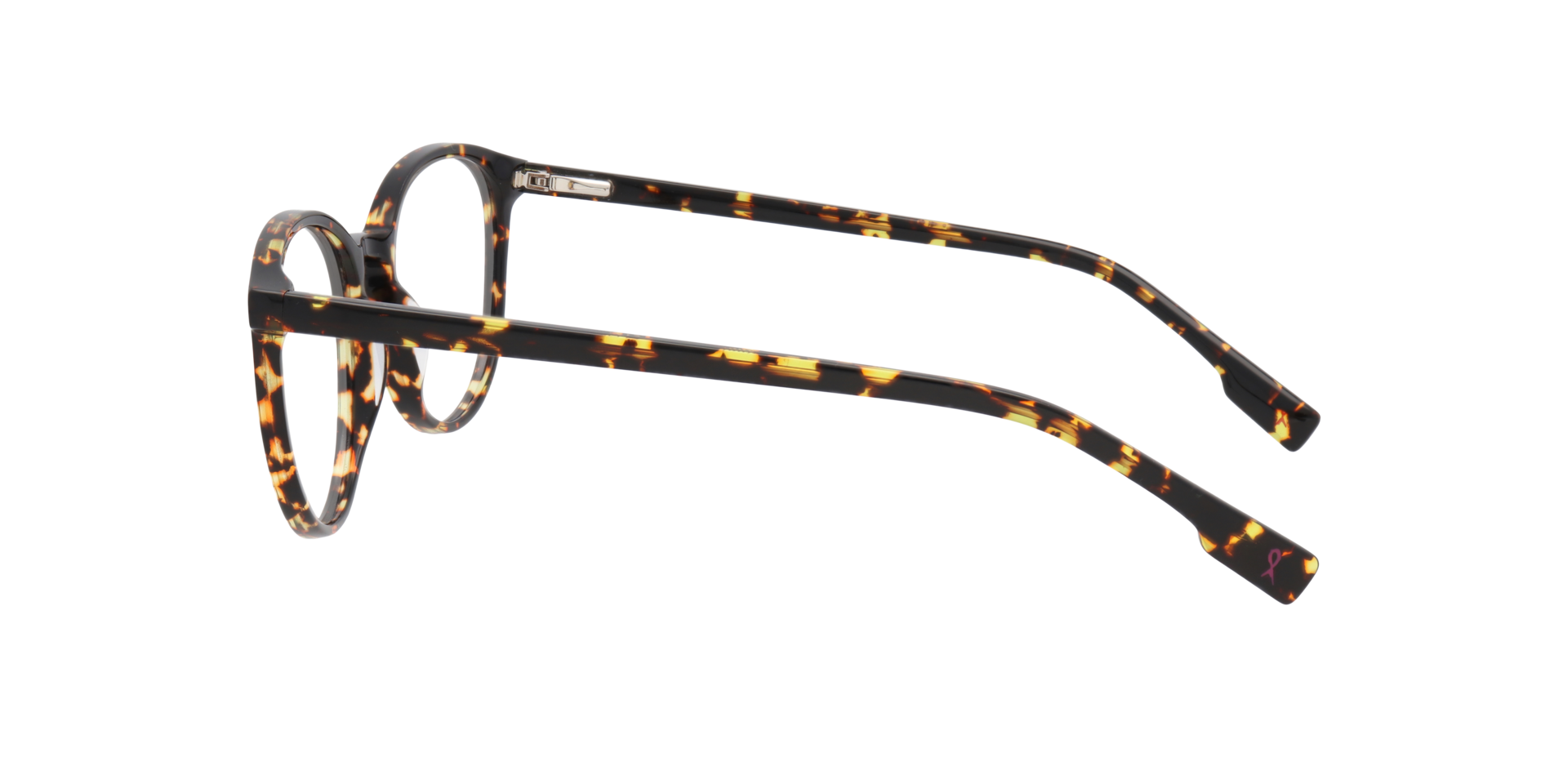 Petunia Havana AcetateEyeglass Frames for Glasses Direct, Side View