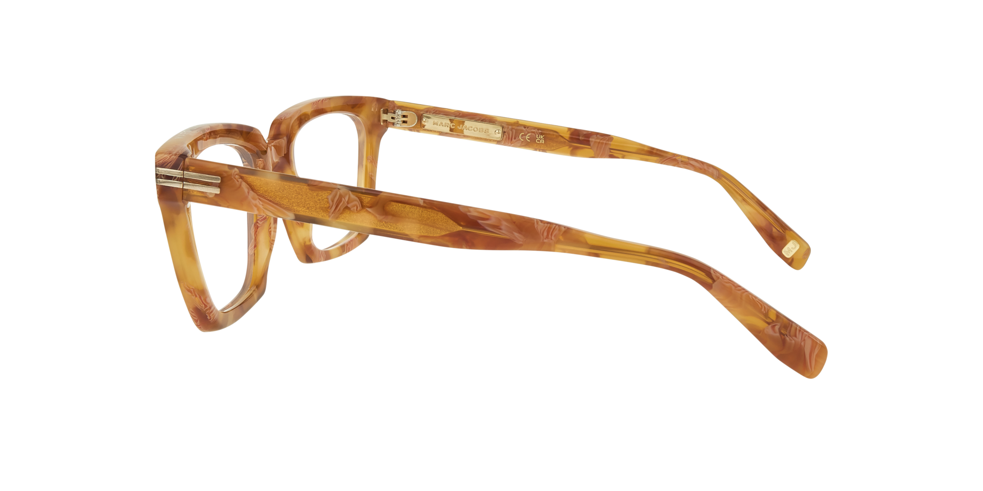 MJ 1100 Assorted AcetateEyeglass Frames for Glasses Direct, Side View
