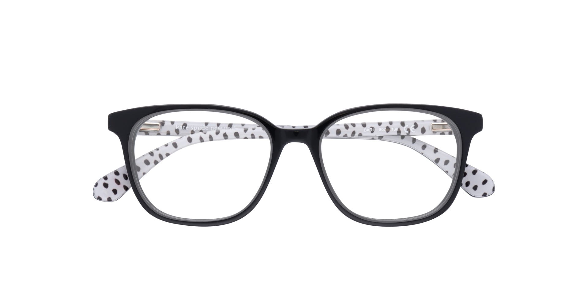 Bari K3 Black AcetateEyeglass Frames for Glasses Direct, Closed View