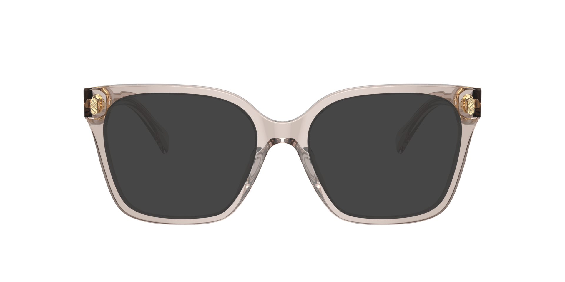 Shiny Transparent Beige RA7158U -  Acetate